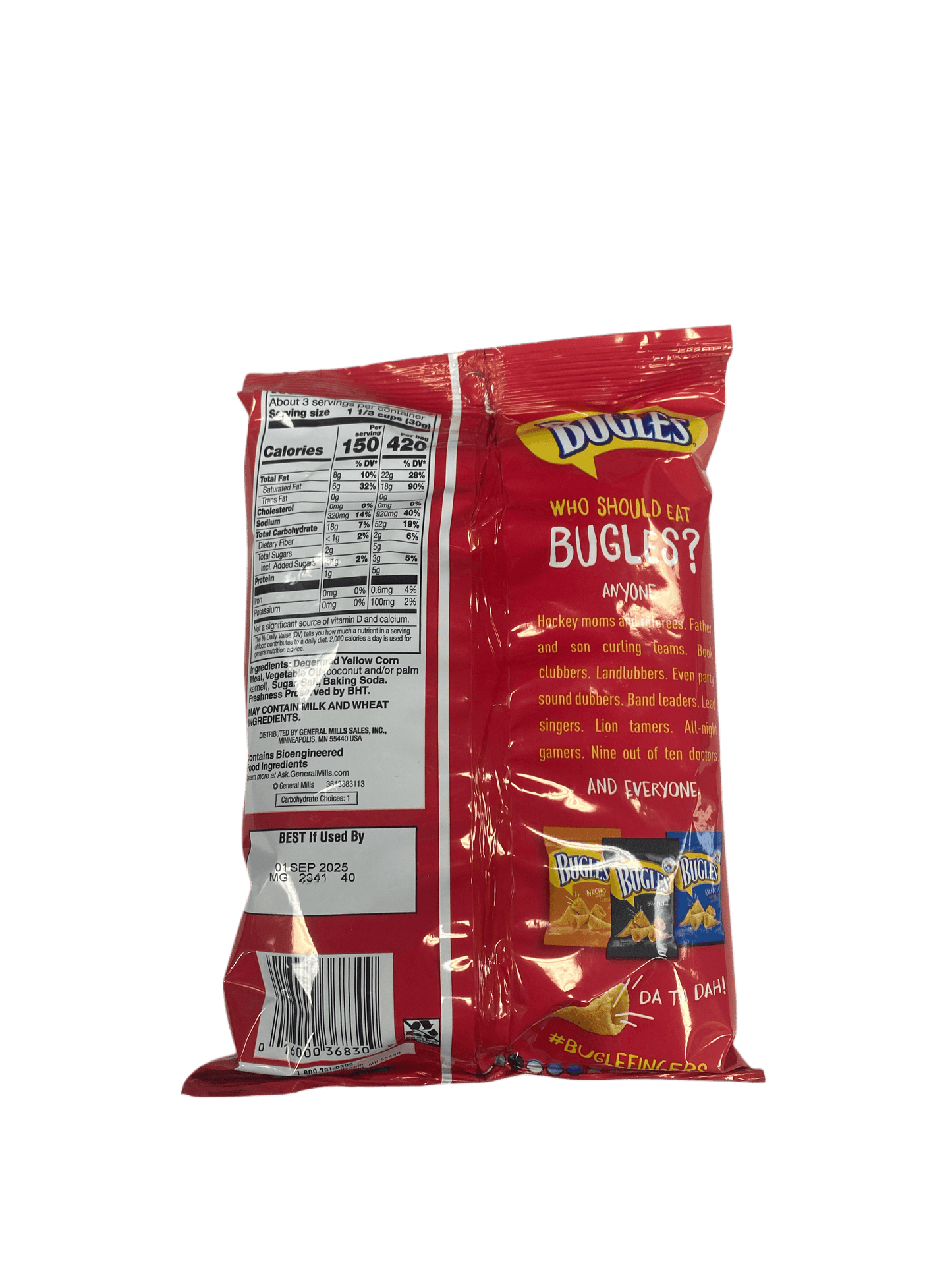 Bugles Original – 3 OZ