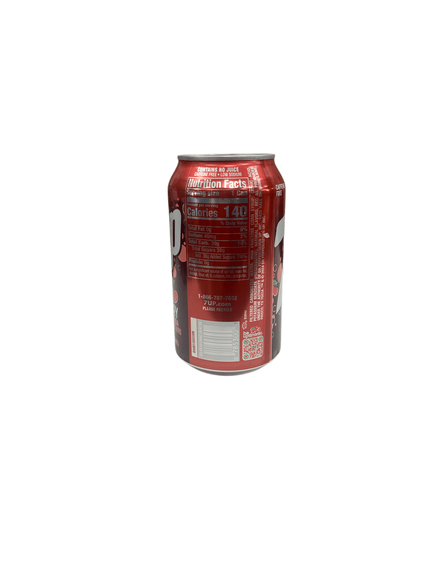7UP - Cerise Canette 355mL