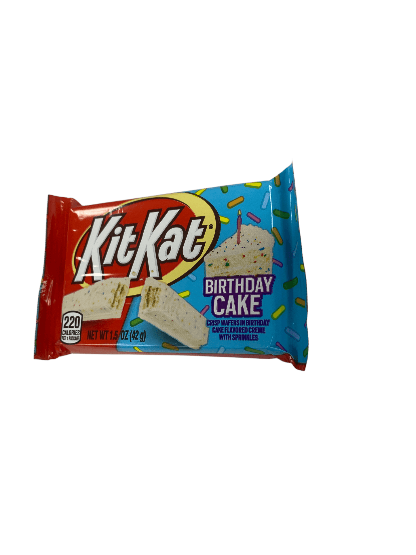 Kit Kat Birthday Cake Chocolate Bar 42G