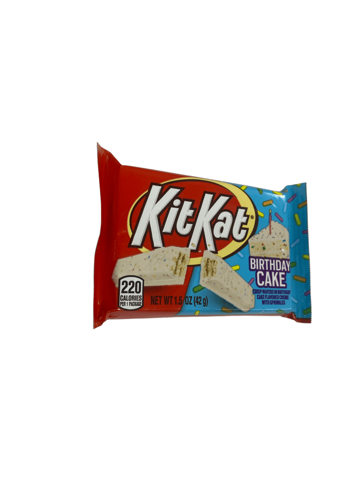 Kit Kat Birthday Cake Chocolate Bar 42G