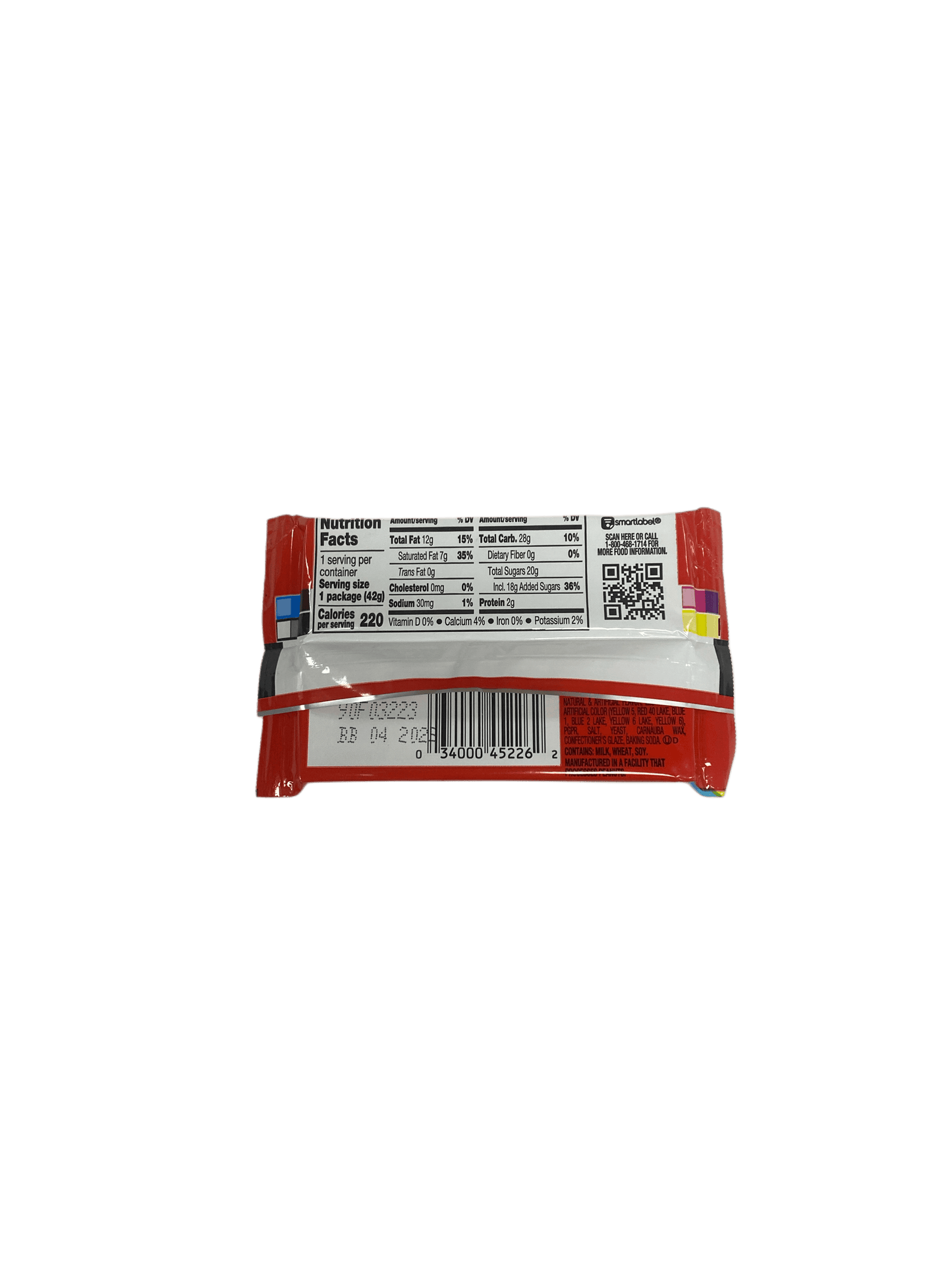 Kit Kat Birthday Cake Chocolate Bar 42G