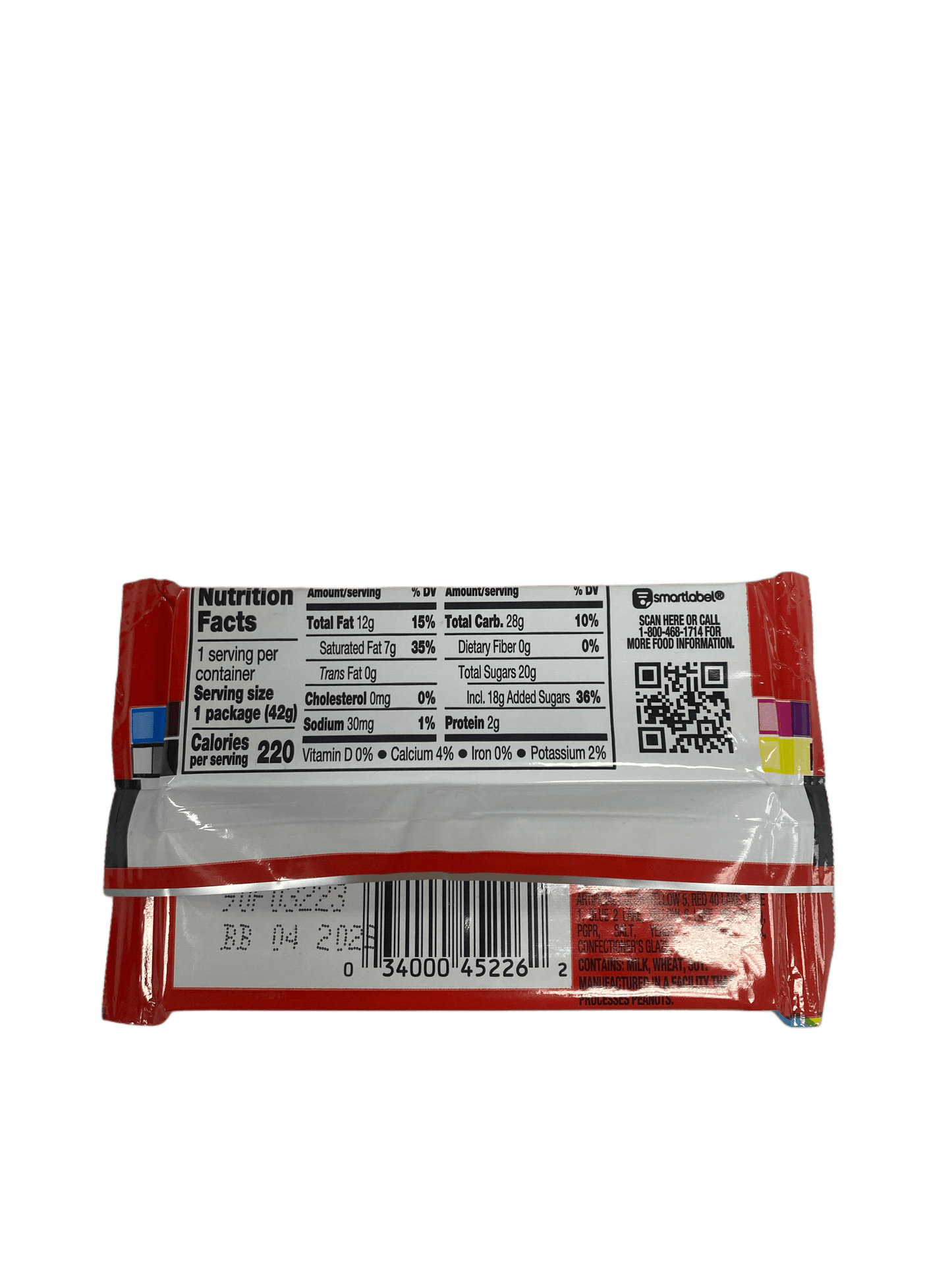 Kit Kat Birthday Cake Chocolate Bar 42G