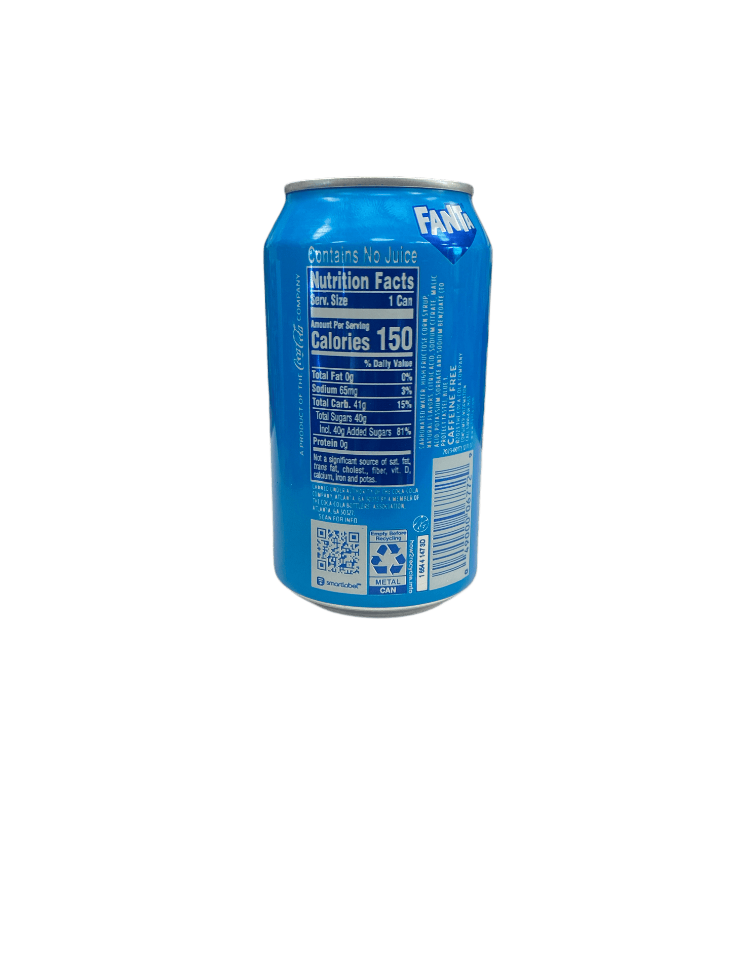Fanta Baies Canette 355mL