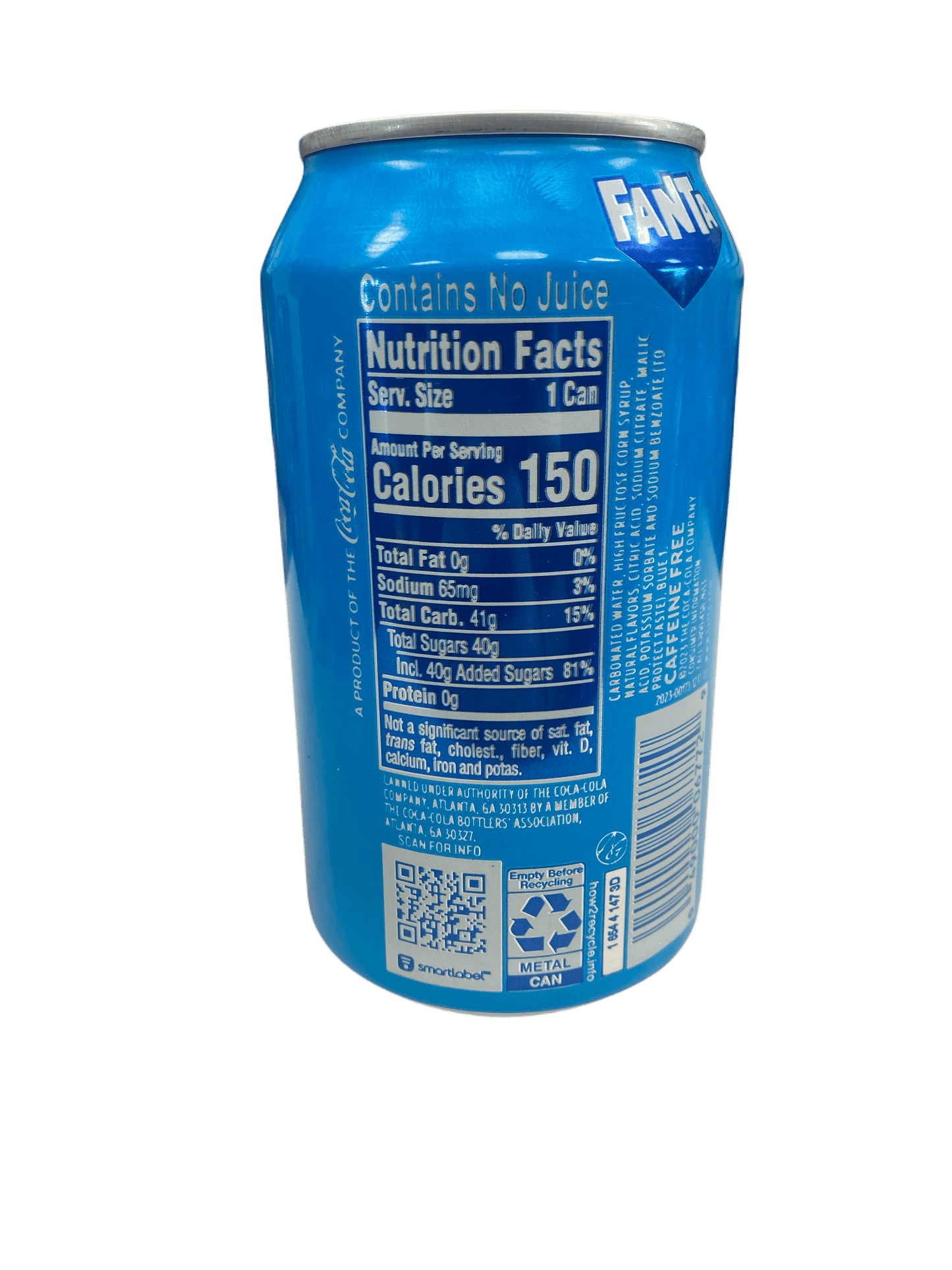 Fanta Baies Canette 355mL