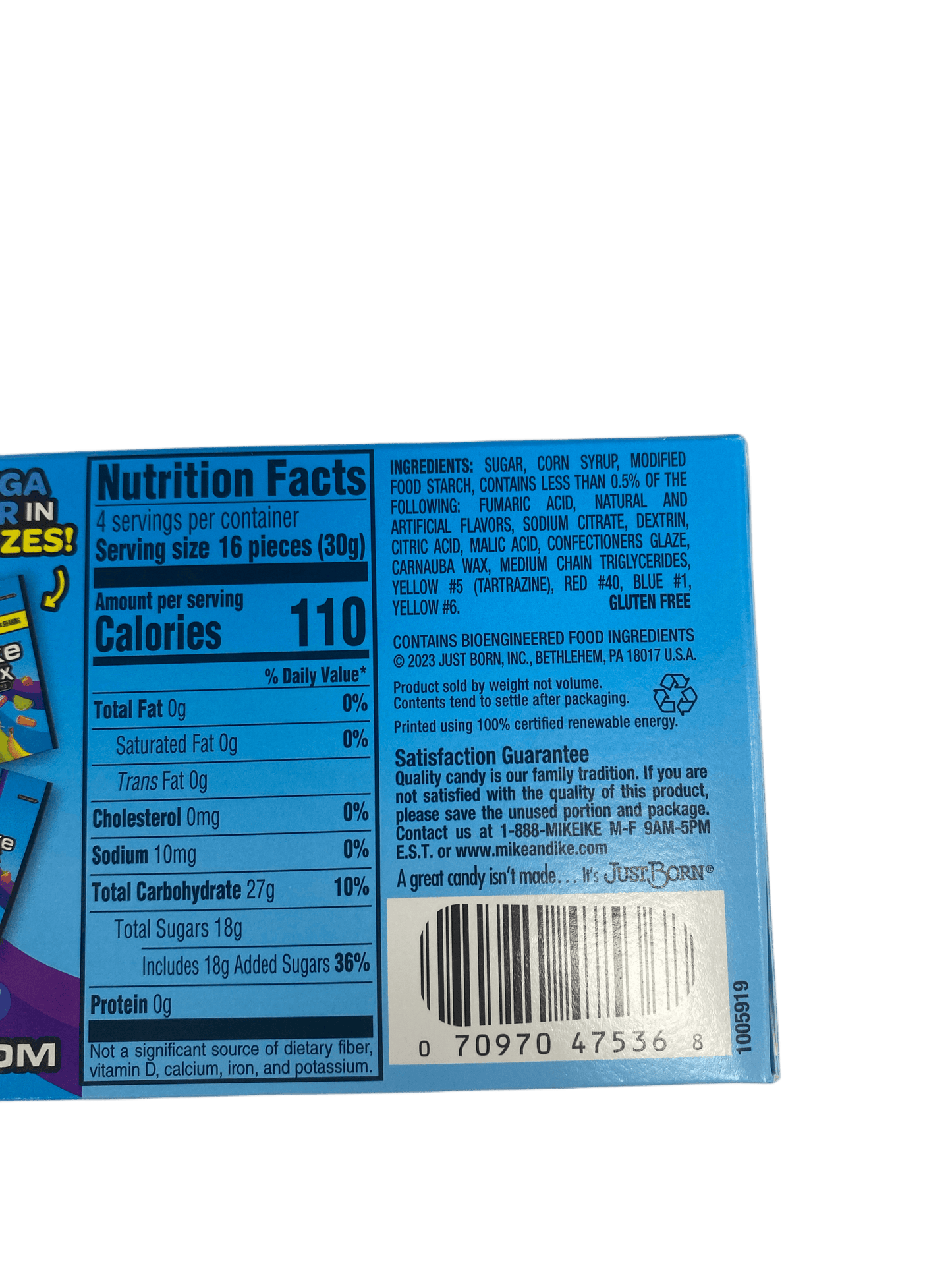 Mike and Ike Mega Mix Theatre Box