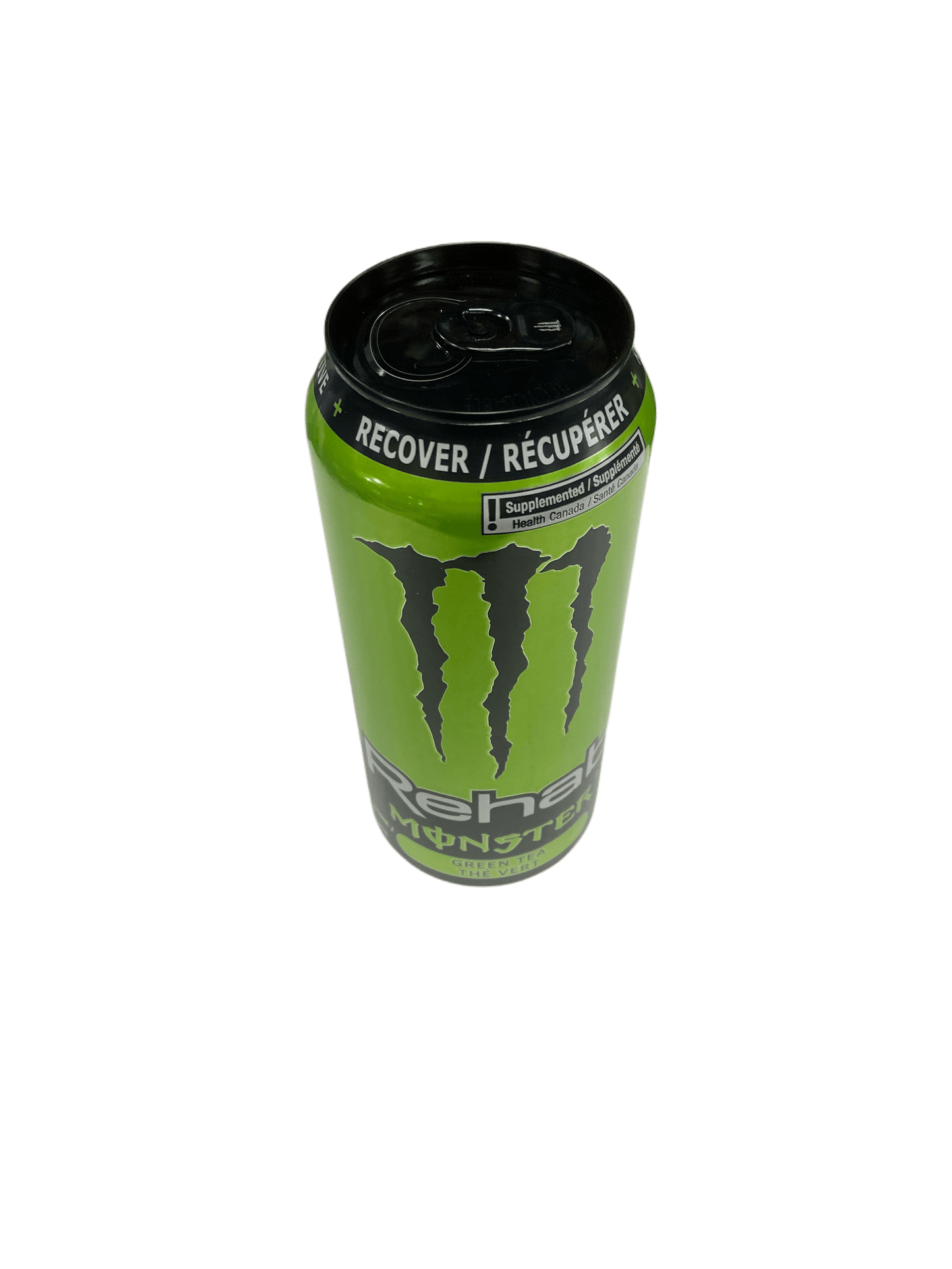 Monster Energy Rehab Recover Green Tea Drink 458ML - Canadian Edition