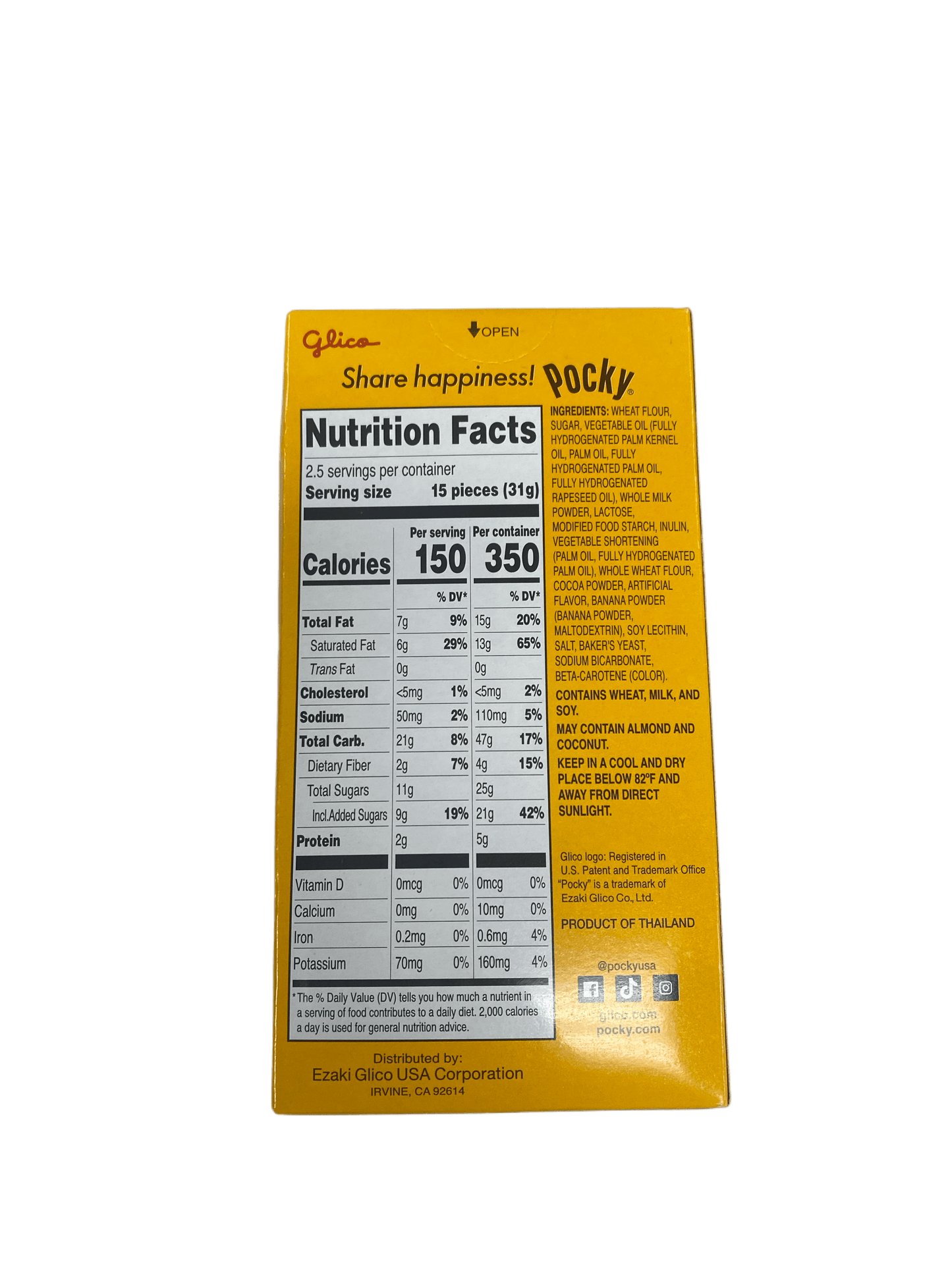 Pocky Choco Banana