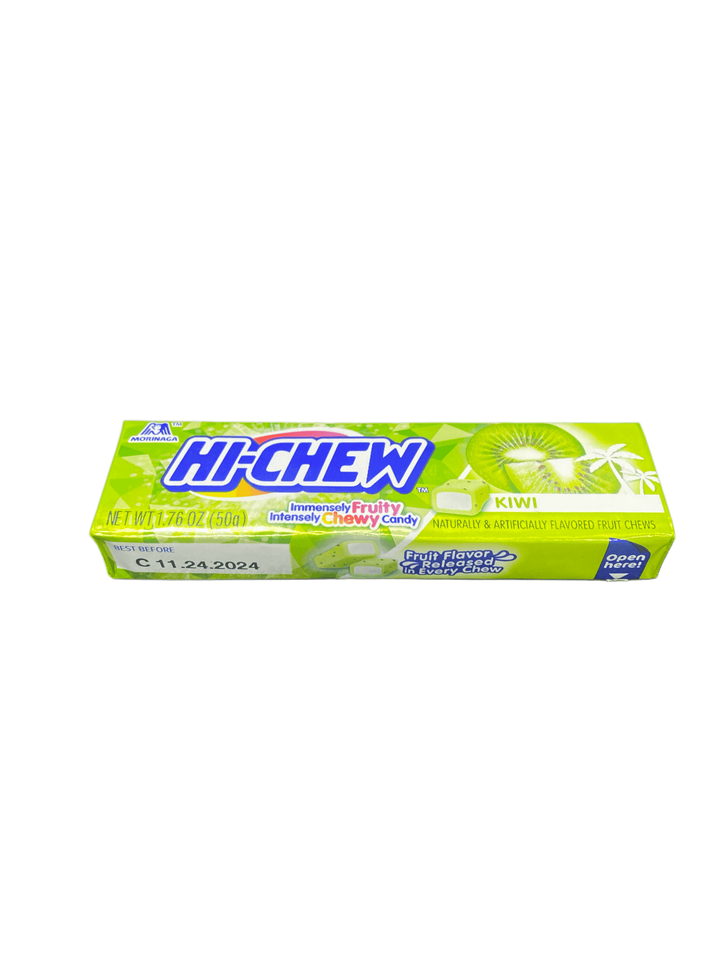 Hi-Chew Kiwi-Kaubonbons