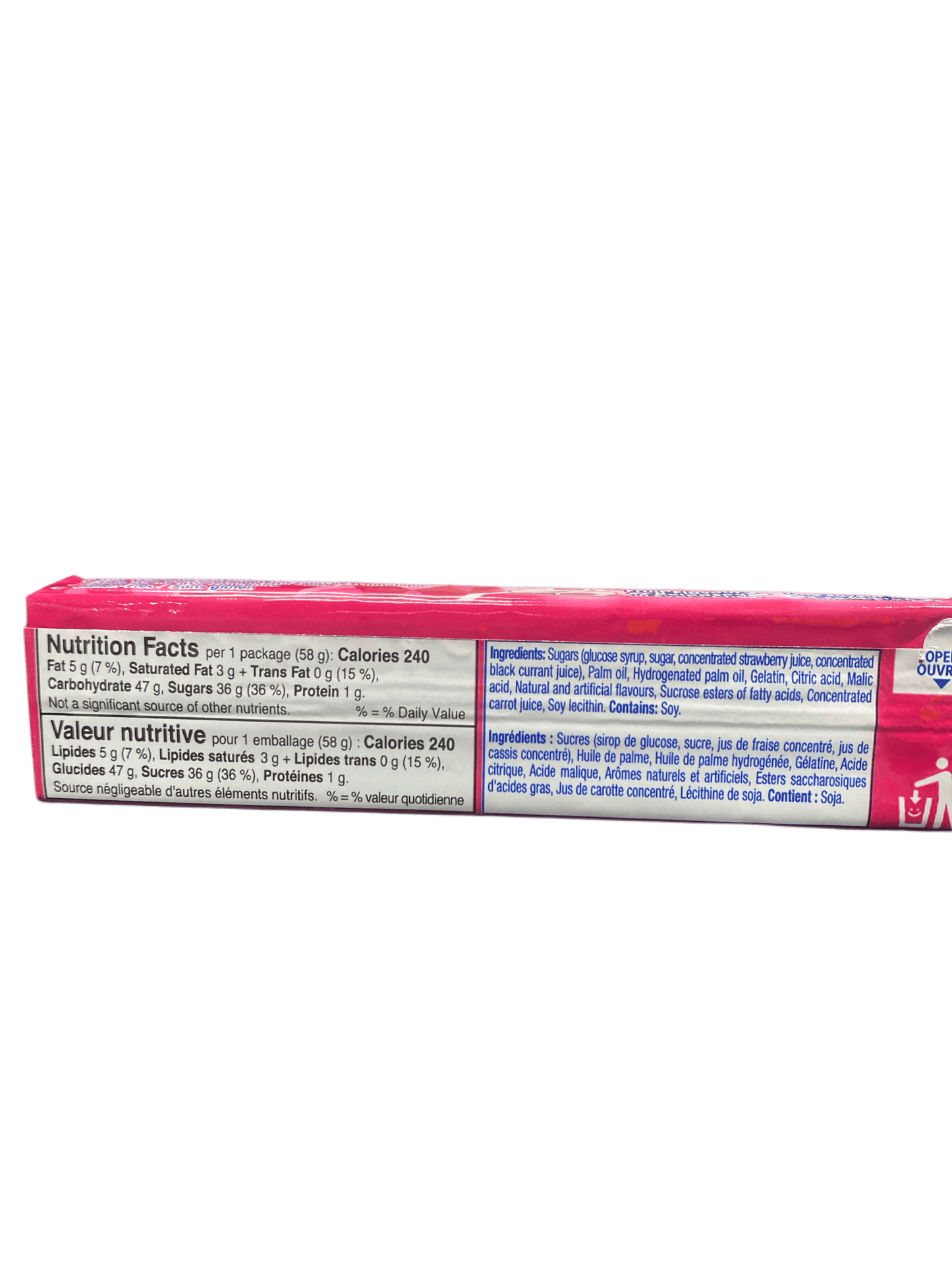 Hi-Chew Strawberry Fruit Chews