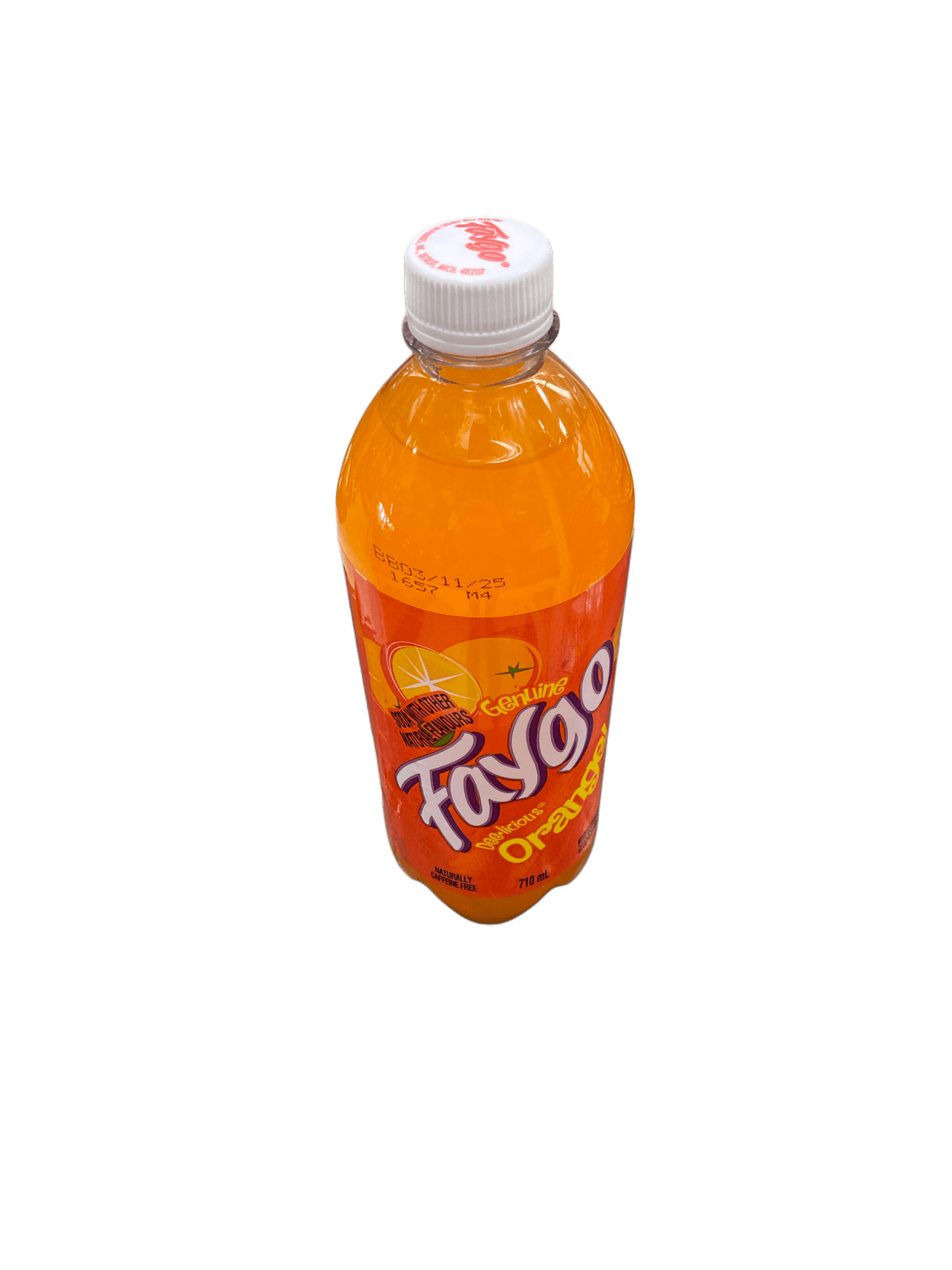 Boisson à l'orange Faygo 710ML