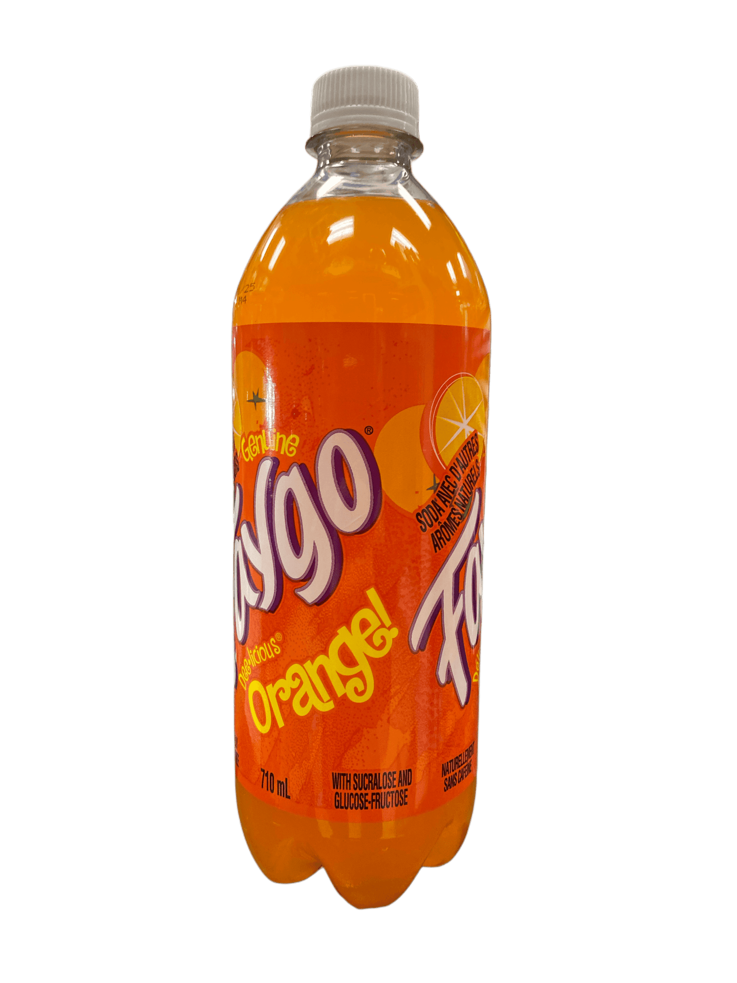 Boisson à l'orange Faygo 710ML