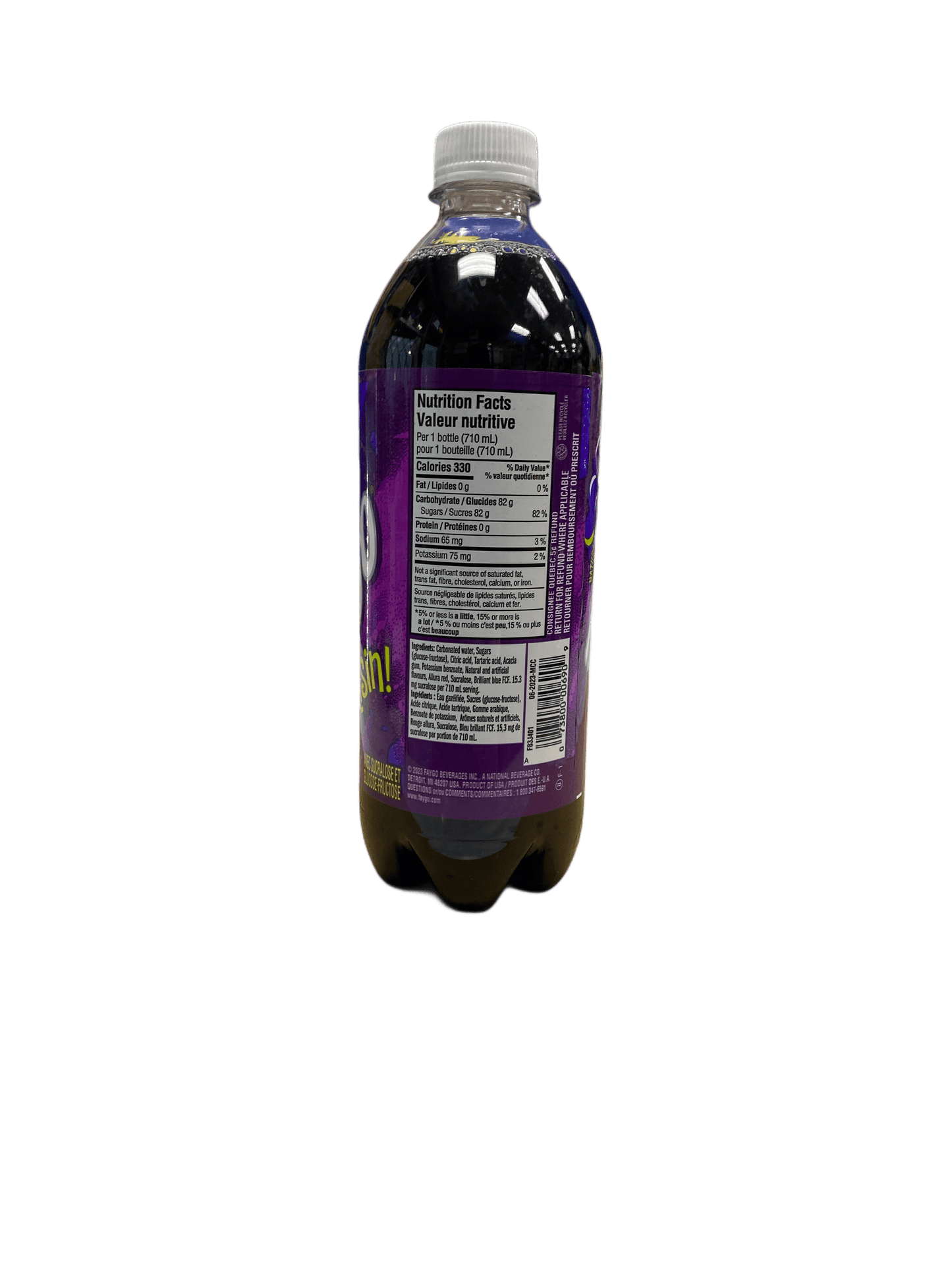 Faygo Grape 710ML