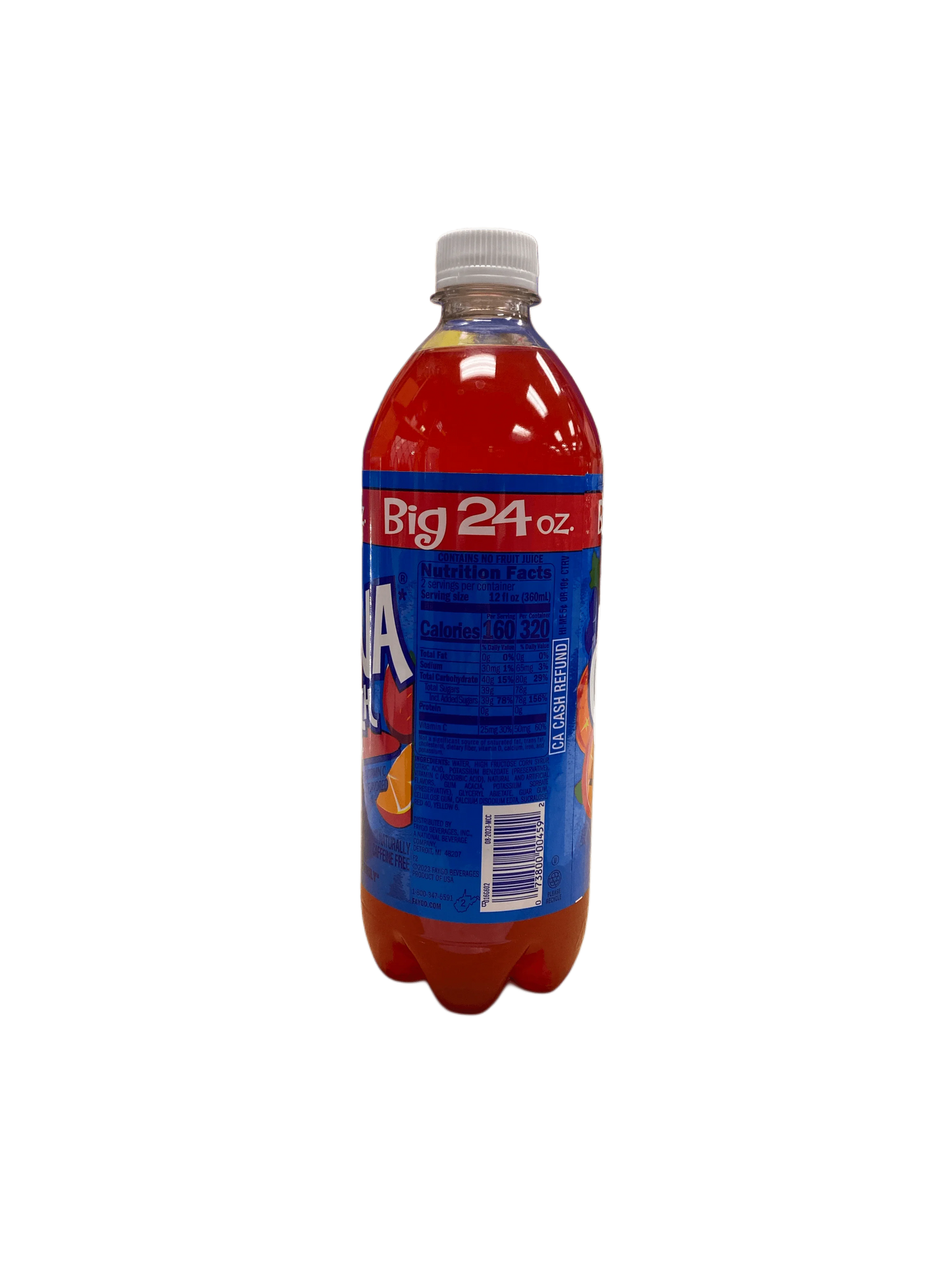 Faygo Ohana Punch Original Drink 710ML - U.S Edition