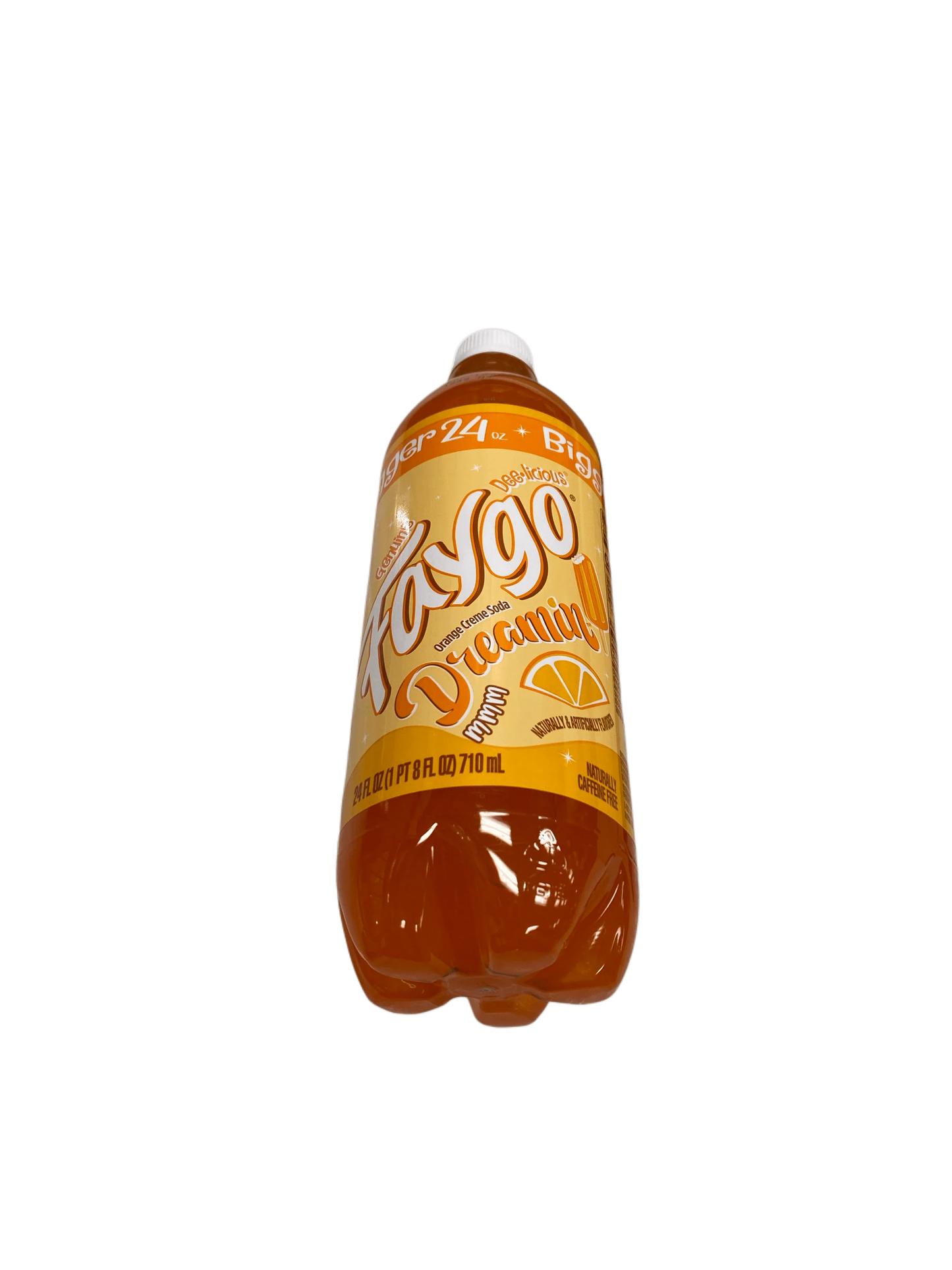 Faygo Orange Creme Soda Dreamin Bottle 710ML
