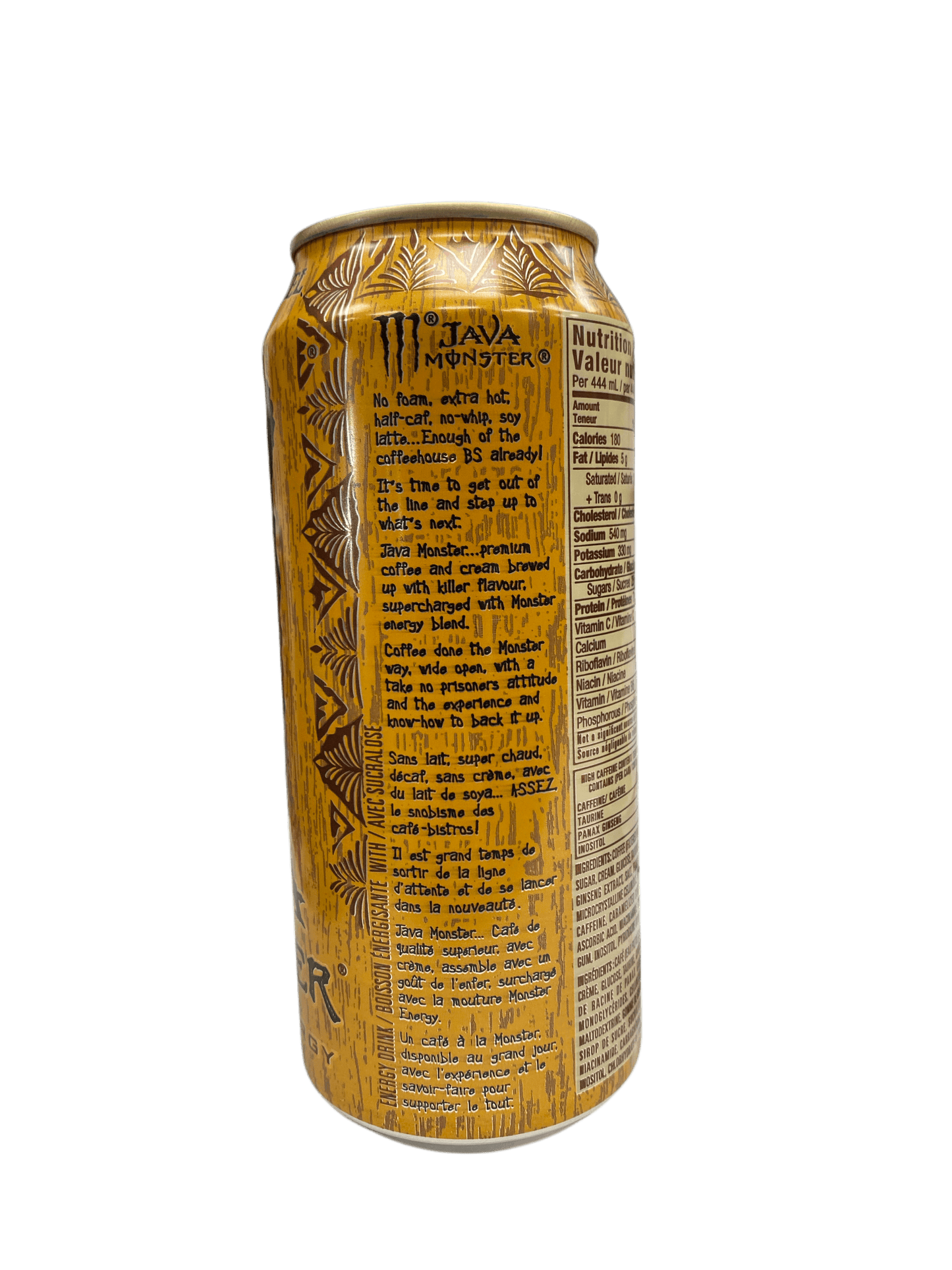 Monster Energy Java Salted Caramel