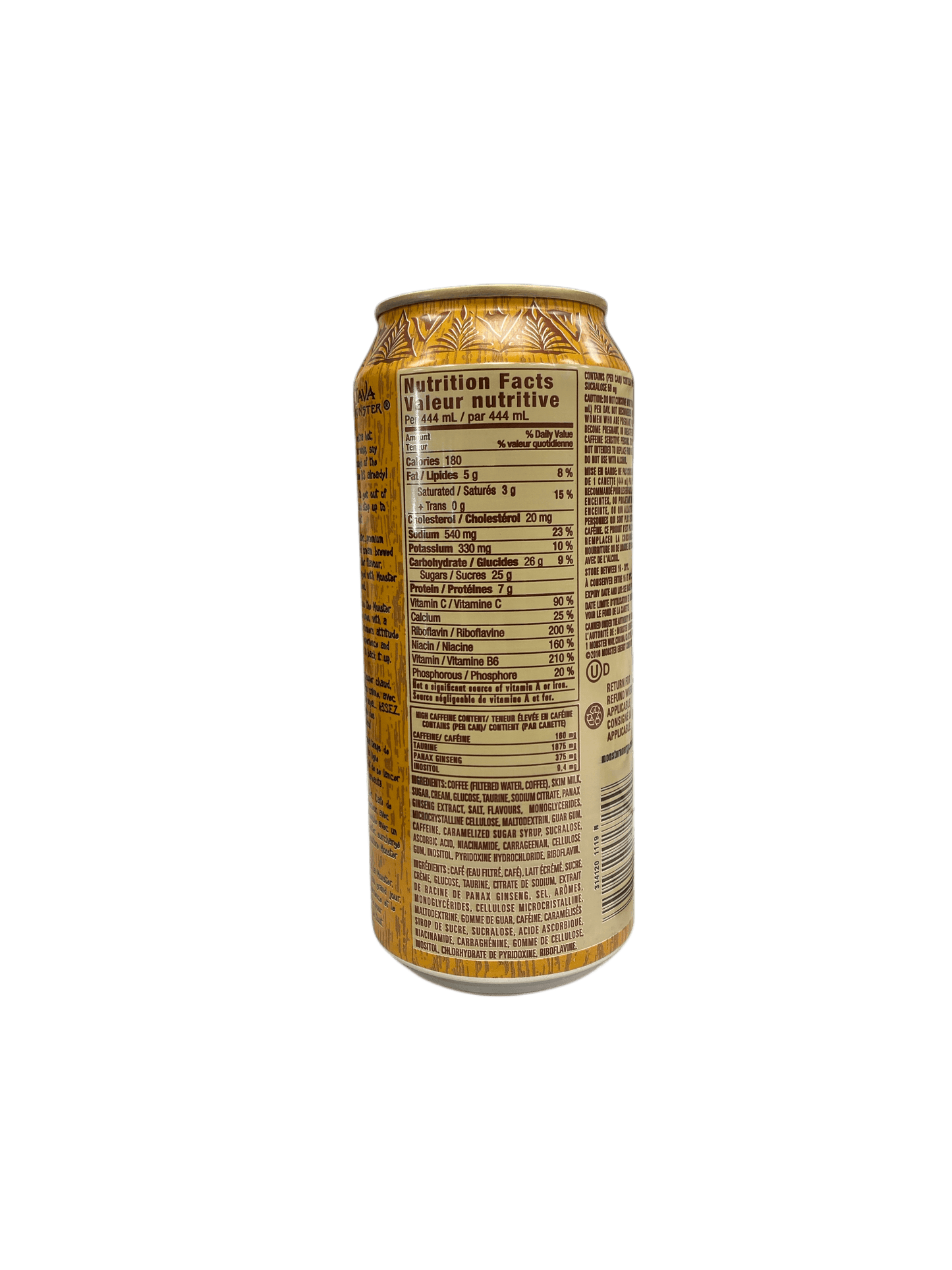 Monster Energy Java Salted Caramel