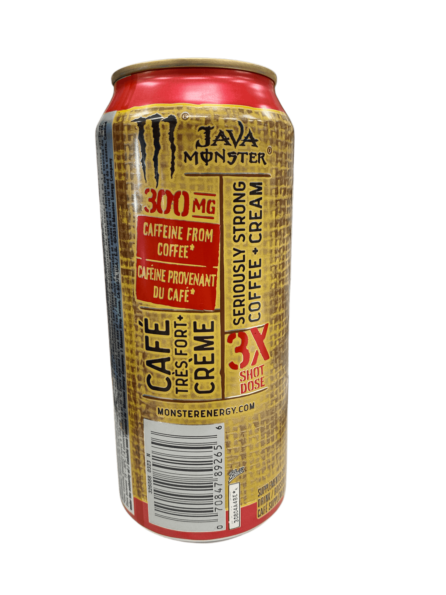 Monster Energy Java Mocha Triple Shot