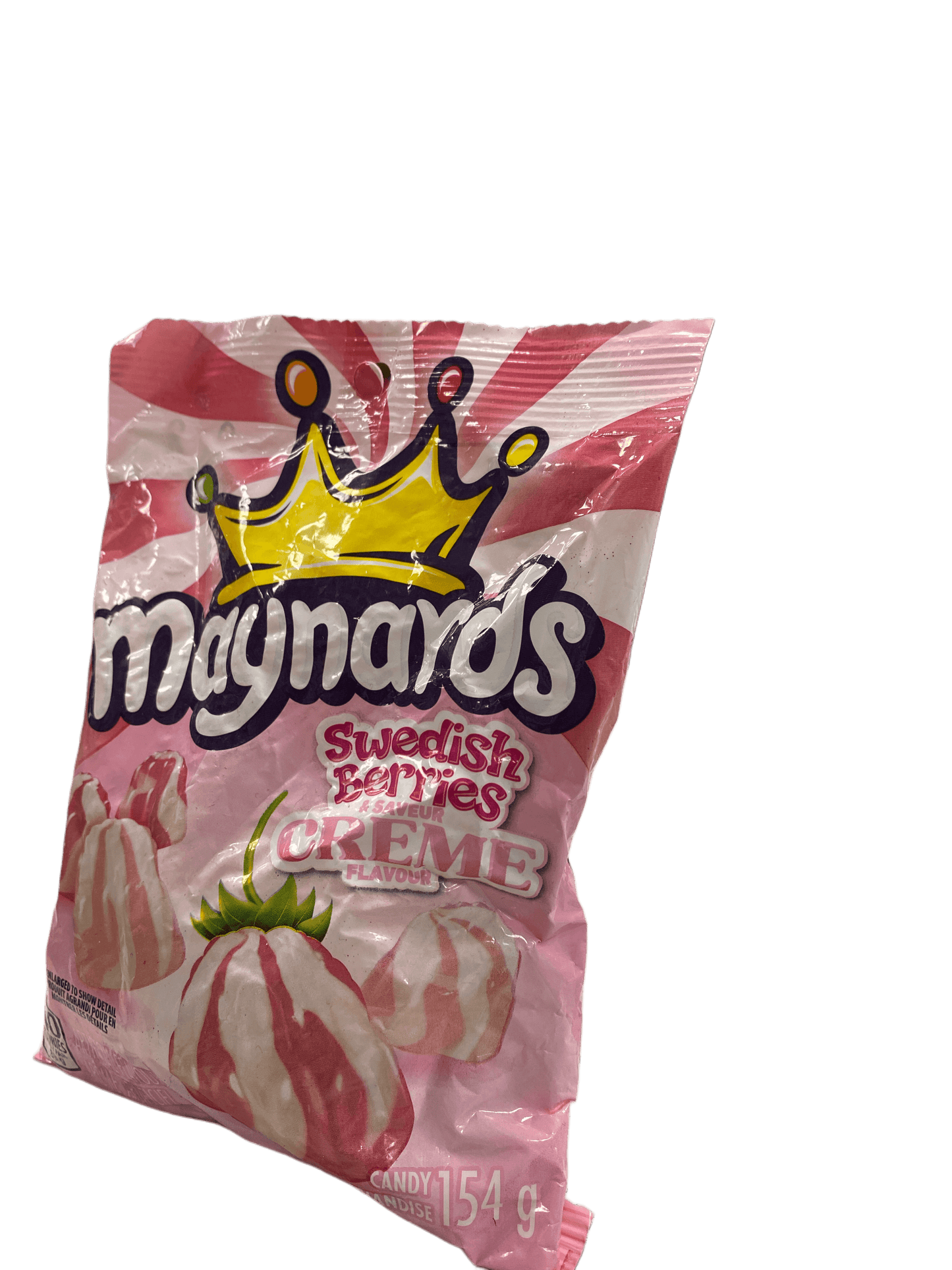 Maynards Swedish Berries Creme Beutel 182G