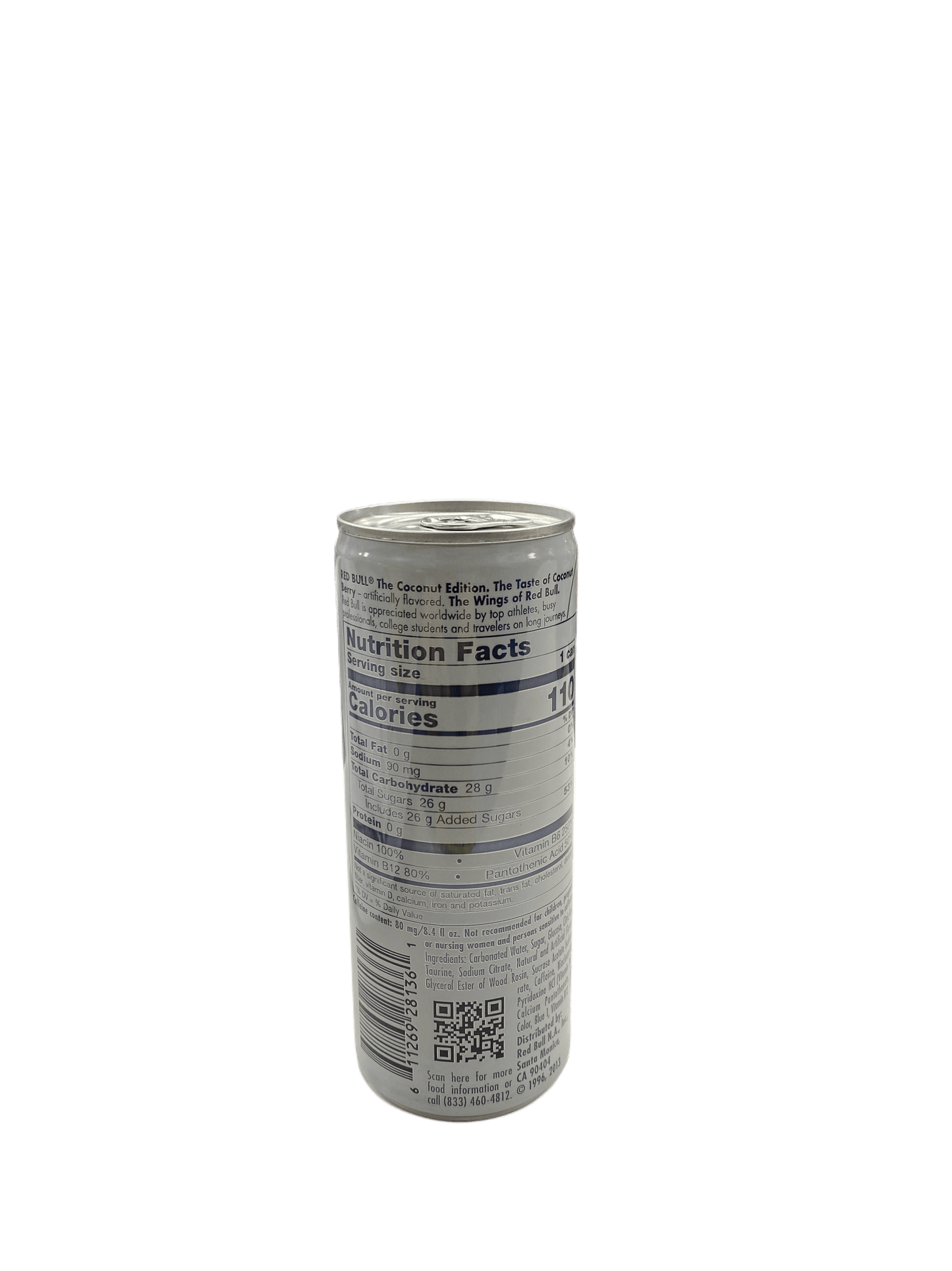 Red Bull Coconut Edition – Kokosnussbeere 250 ml