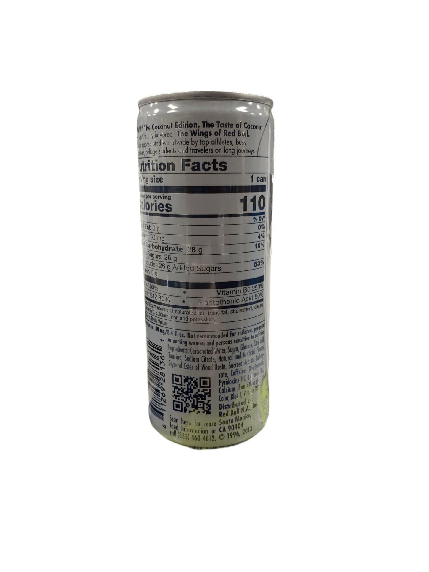 Red Bull Coconut Edition – Kokosnussbeere 250 ml