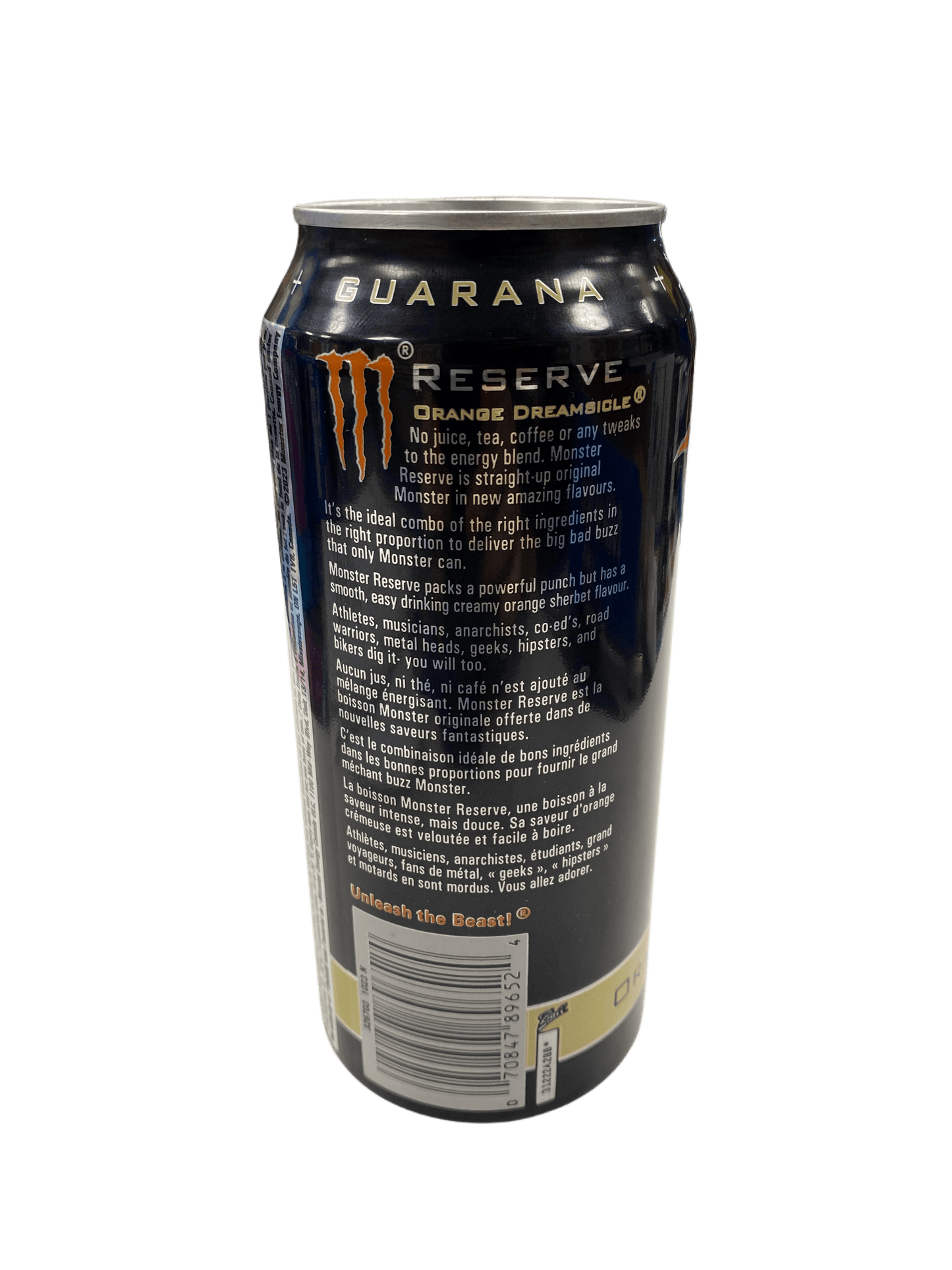 Monster Reserve Energy Orange Dreamsicle