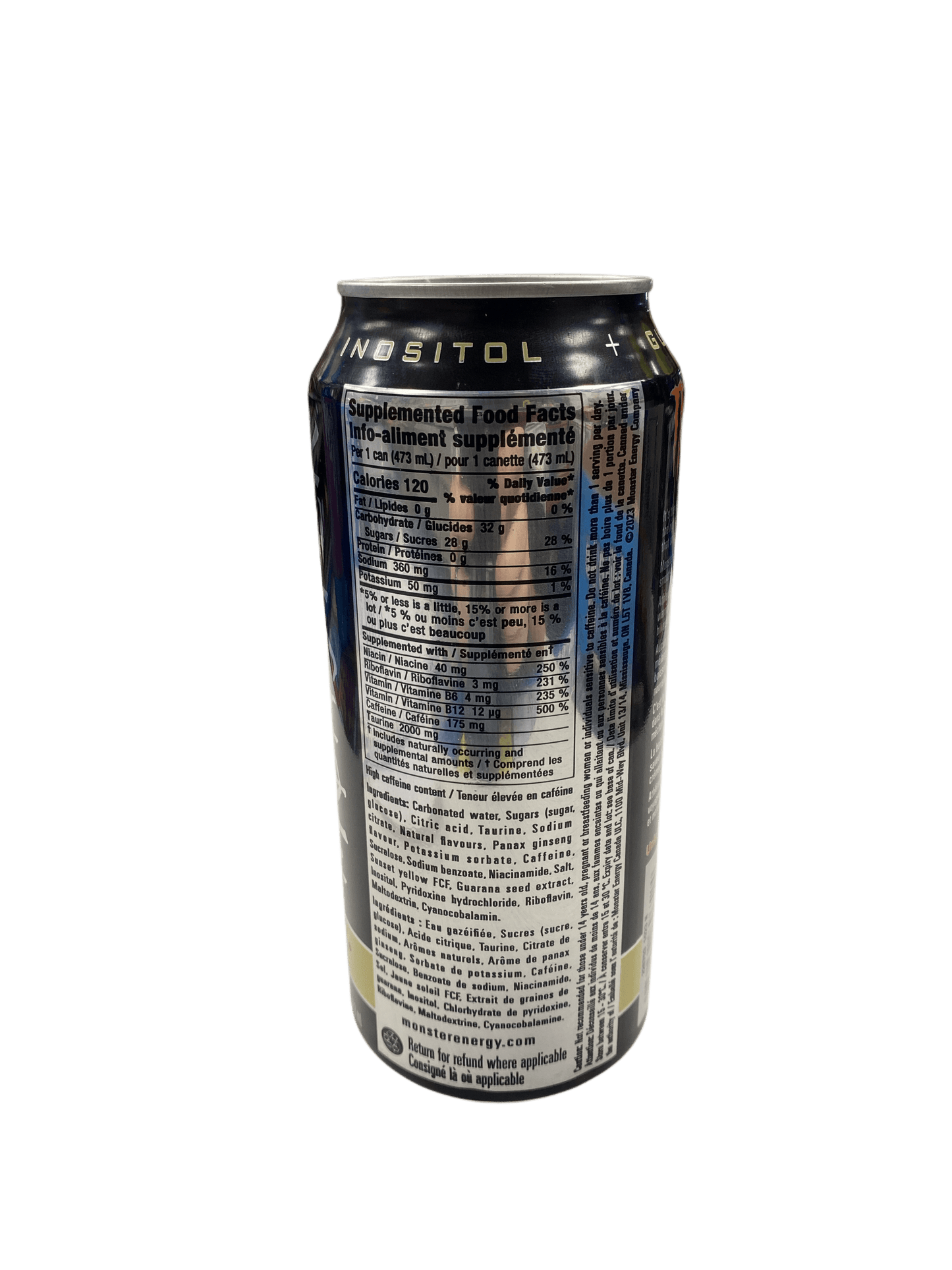 Monster Reserve Energy Orange Dreamsicle