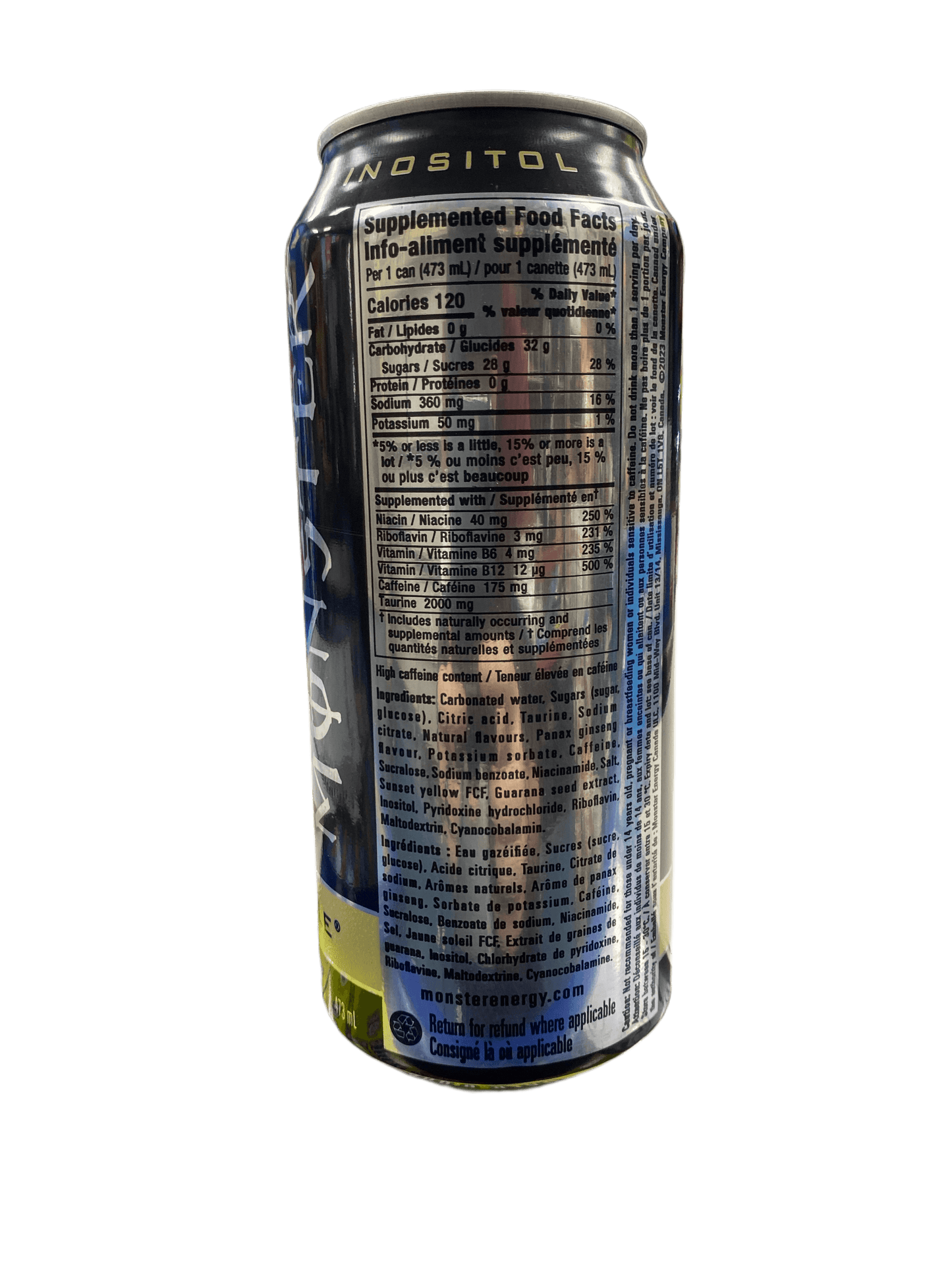 Monster Reserve Energy Orange Dreamsicle