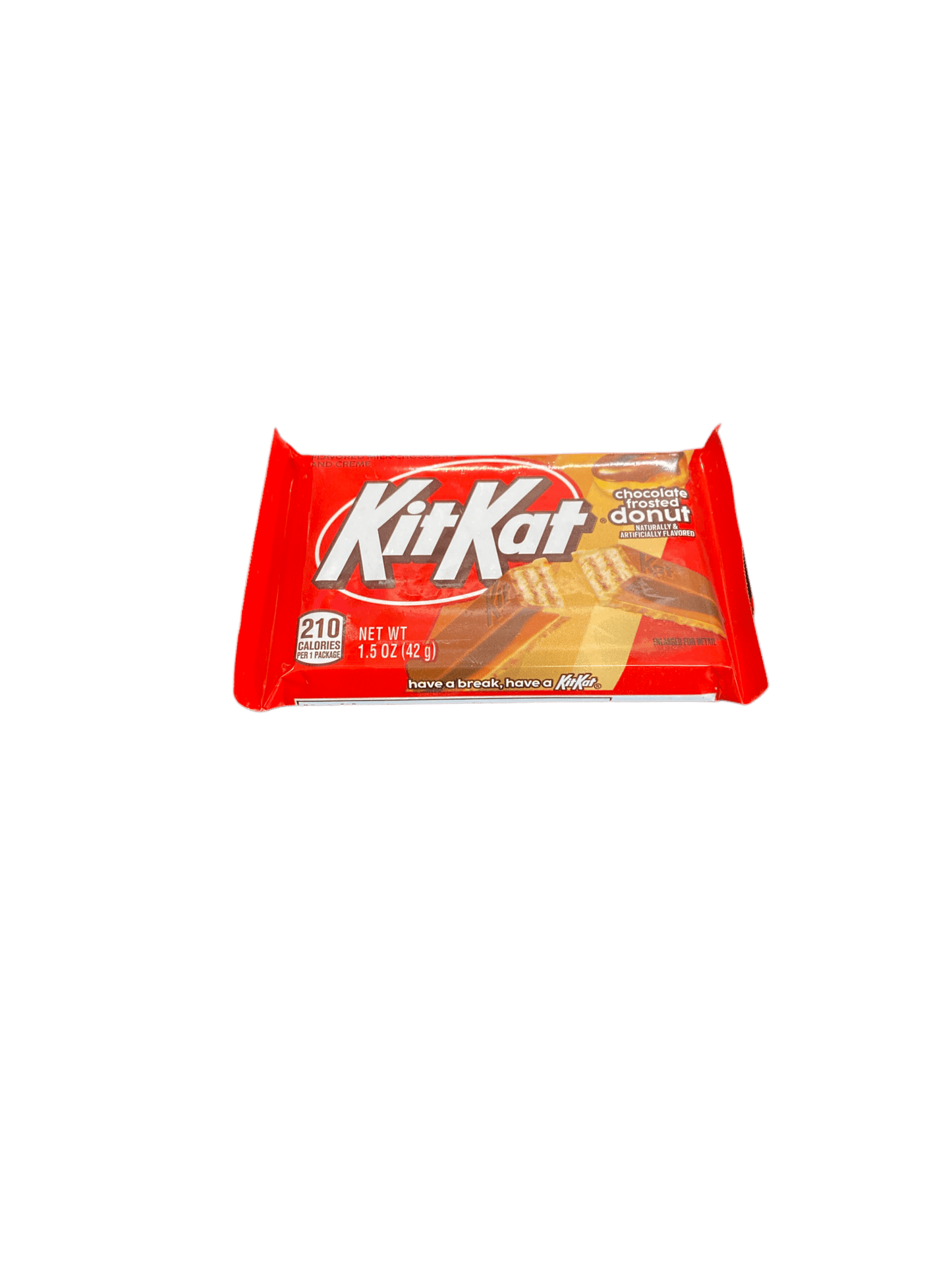 Kit Kat Chocolate Frosted Donut Bar 42G