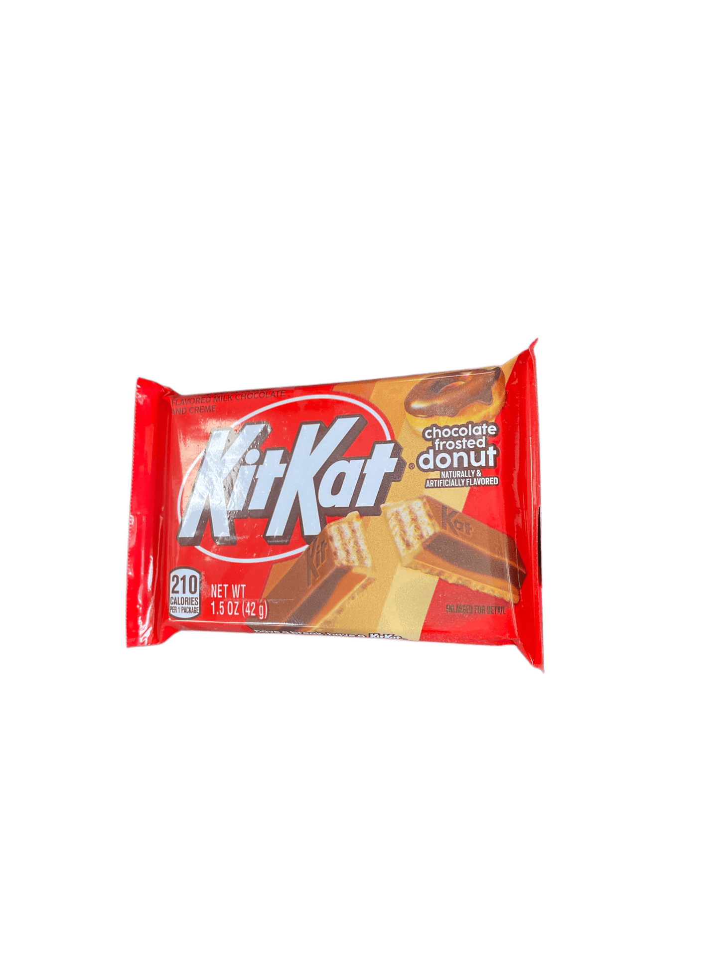 Kit Kat Chocolate Frosted Donut Bar 42G