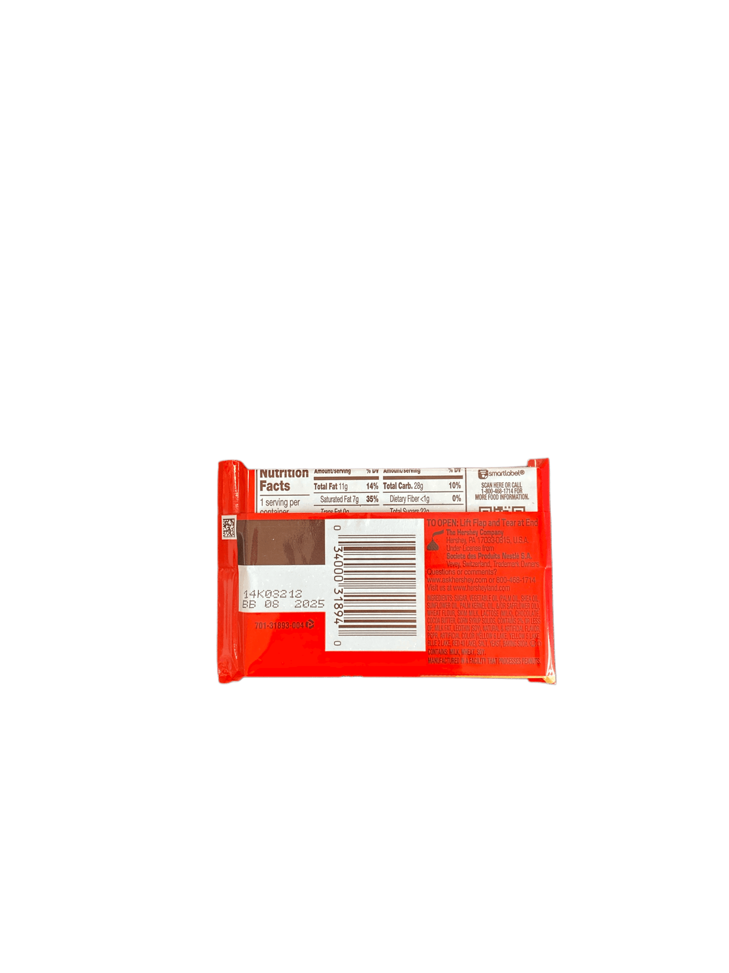 Kit Kat Chocolate Frosted Donut Bar 42G