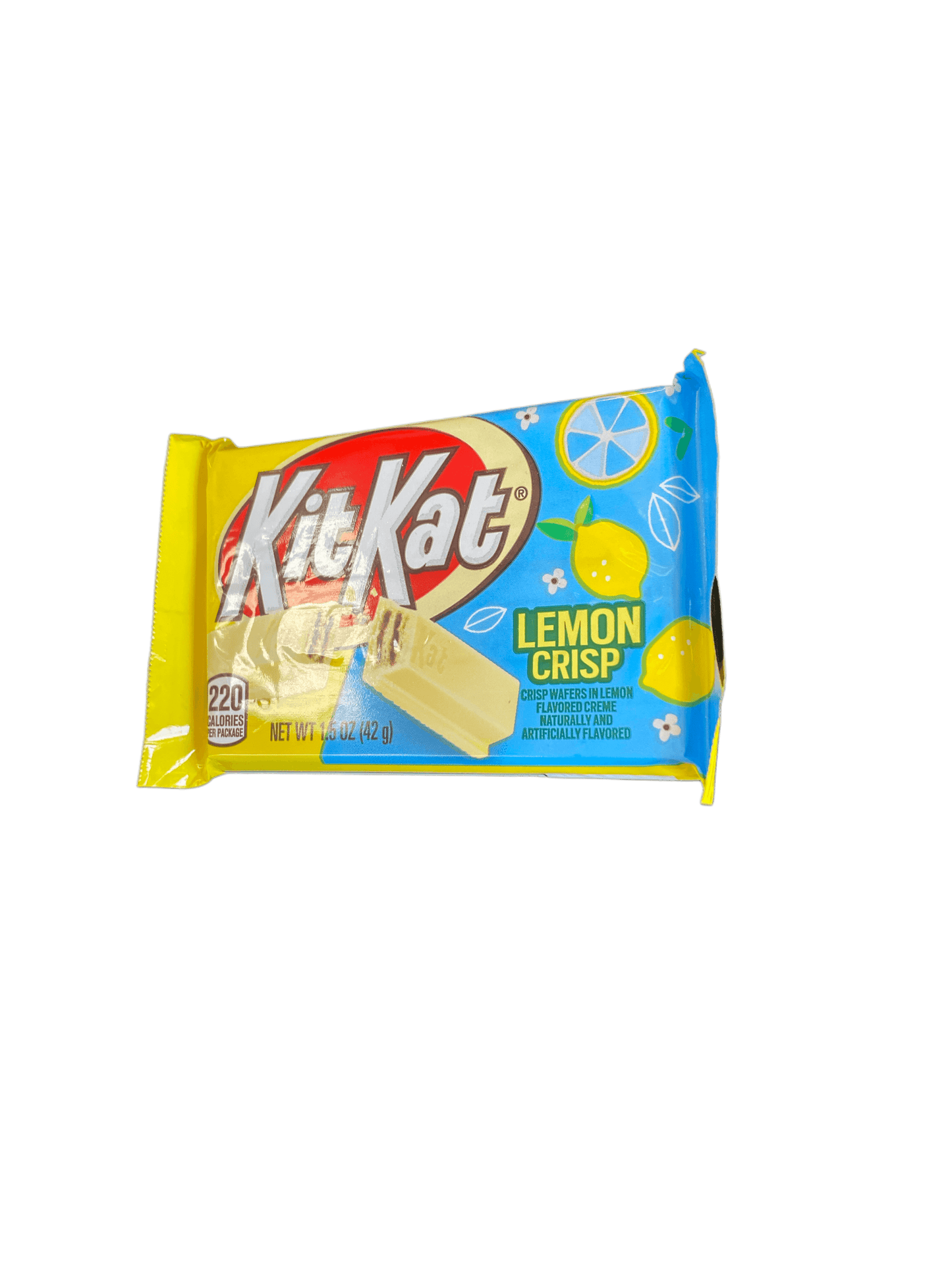 Kit Kat Lemon Crisp Chocolate Bar 42G