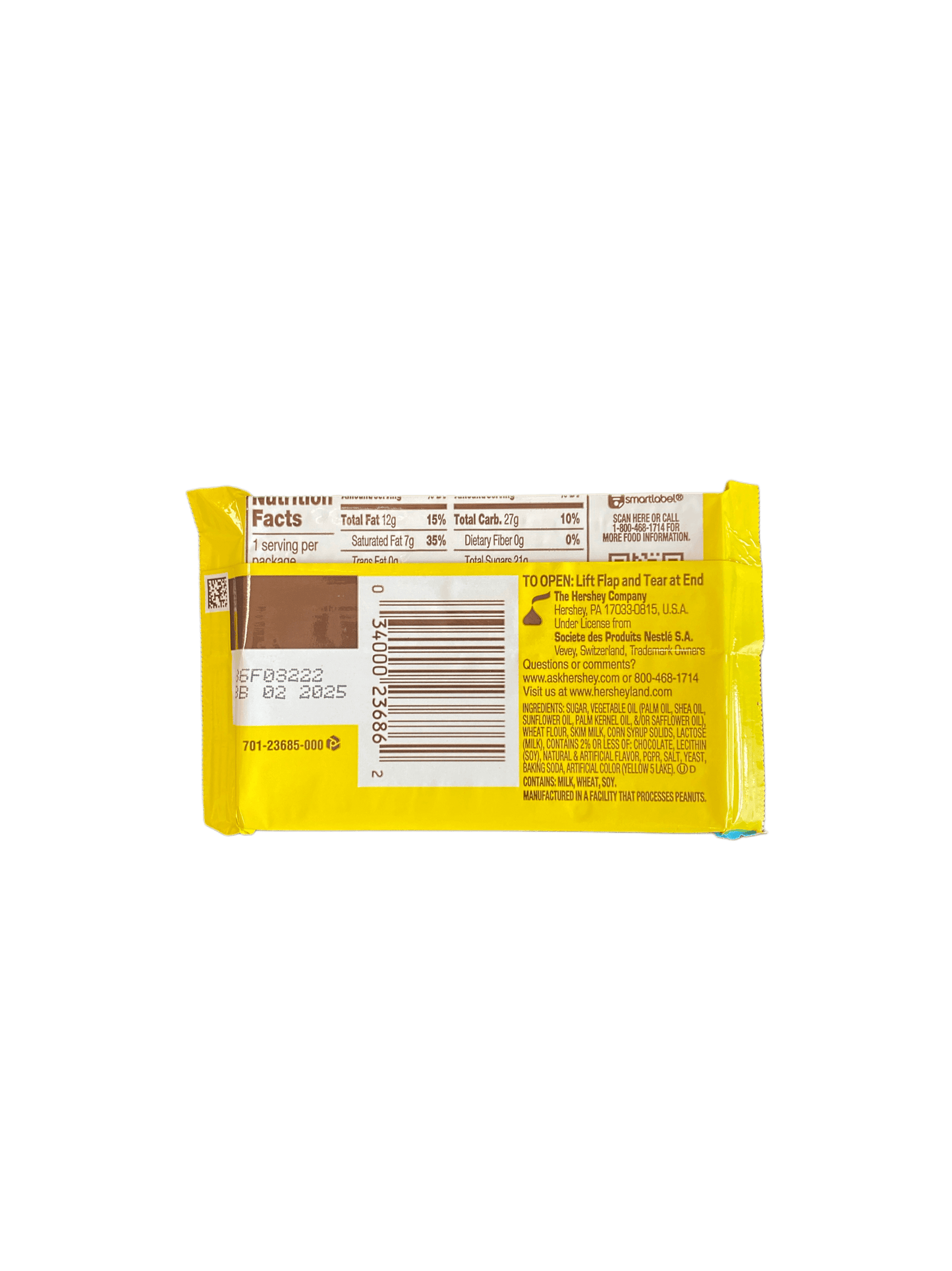 Kit Kat Lemon Crisp Chocolate Bar 42G