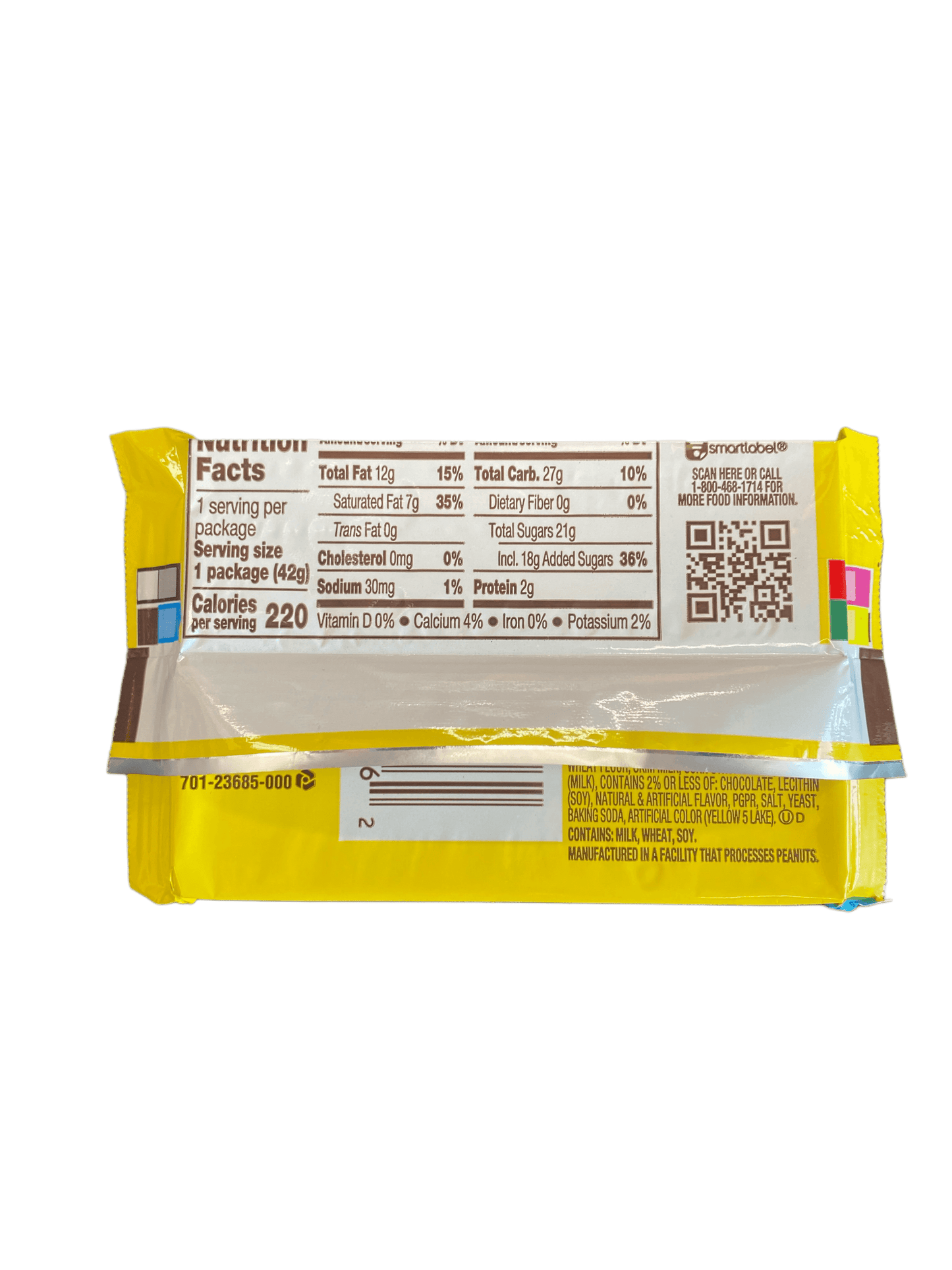 Kit Kat Lemon Crisp Chocolate Bar 42G