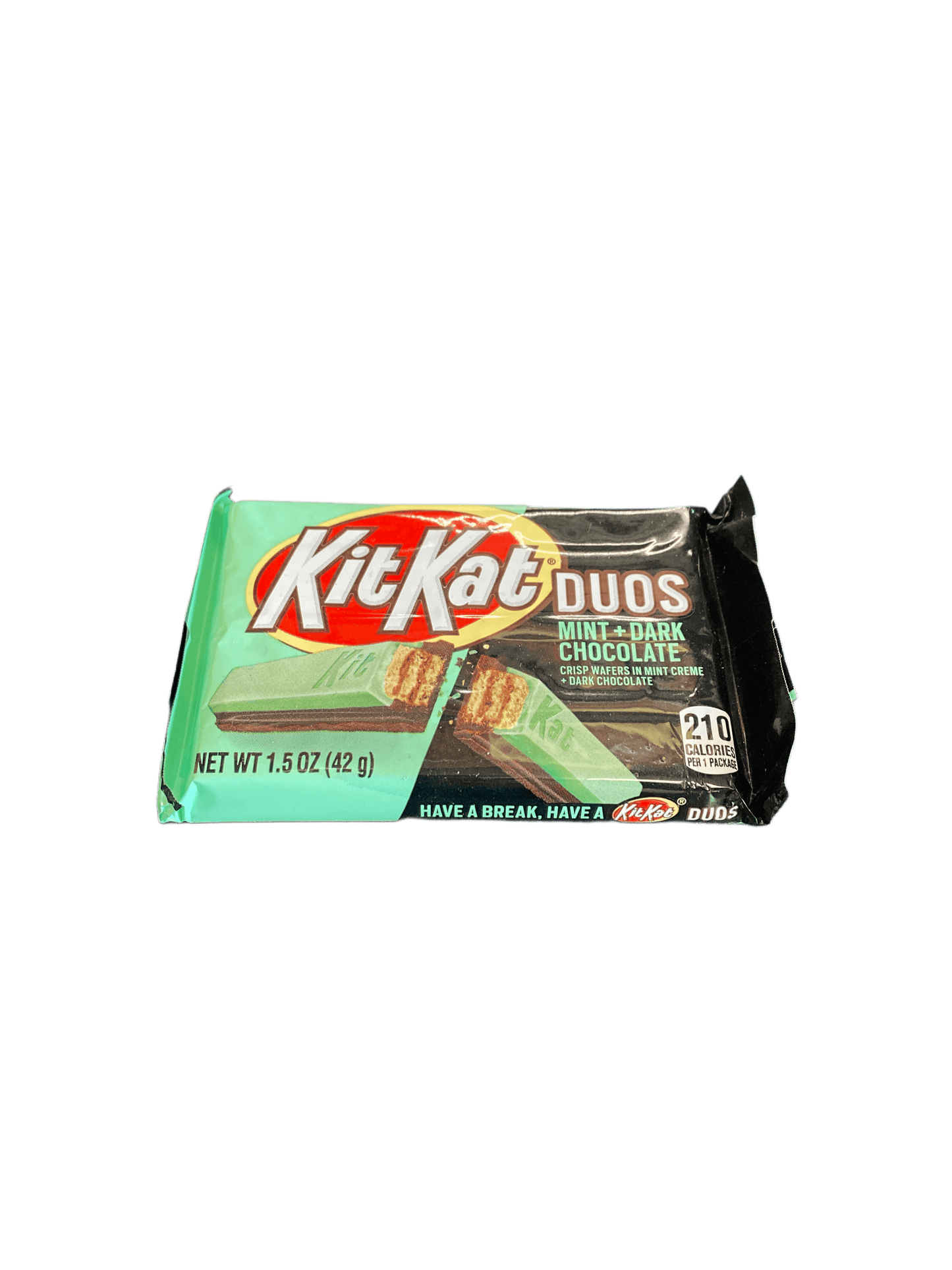 Kit Kat Duos Mint Dark Chocolate 42G