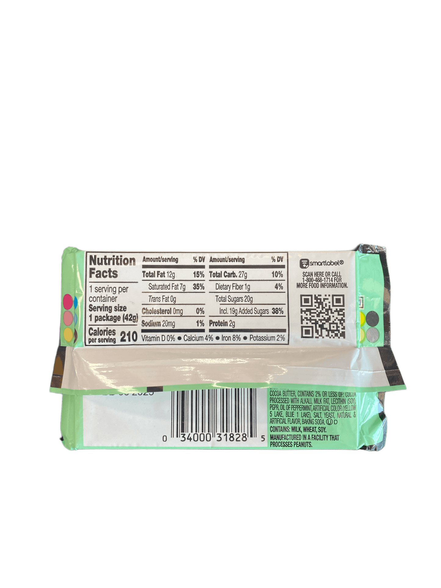 Kit Kat Duos Mint Dark Chocolate 42G