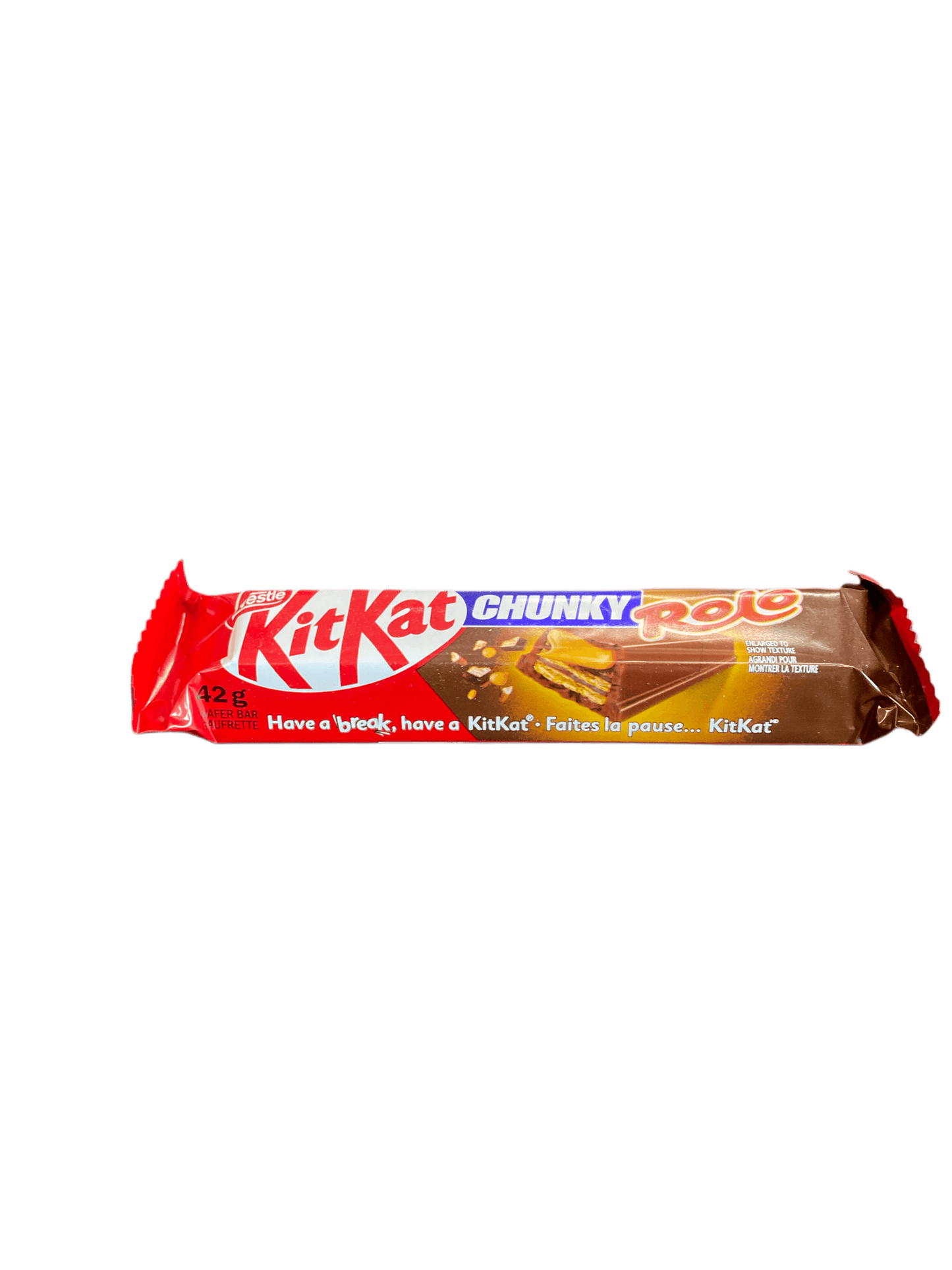 Kit Kat Chunky Rolo Chocolate 42G