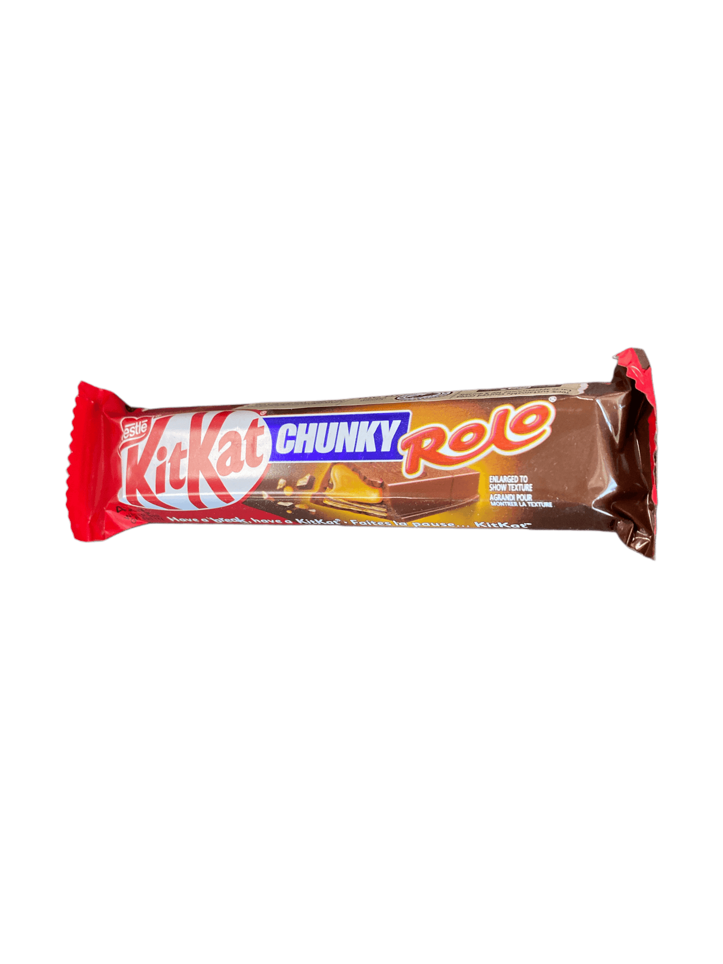 Kit Kat Chunky Rolo Chocolate 42G