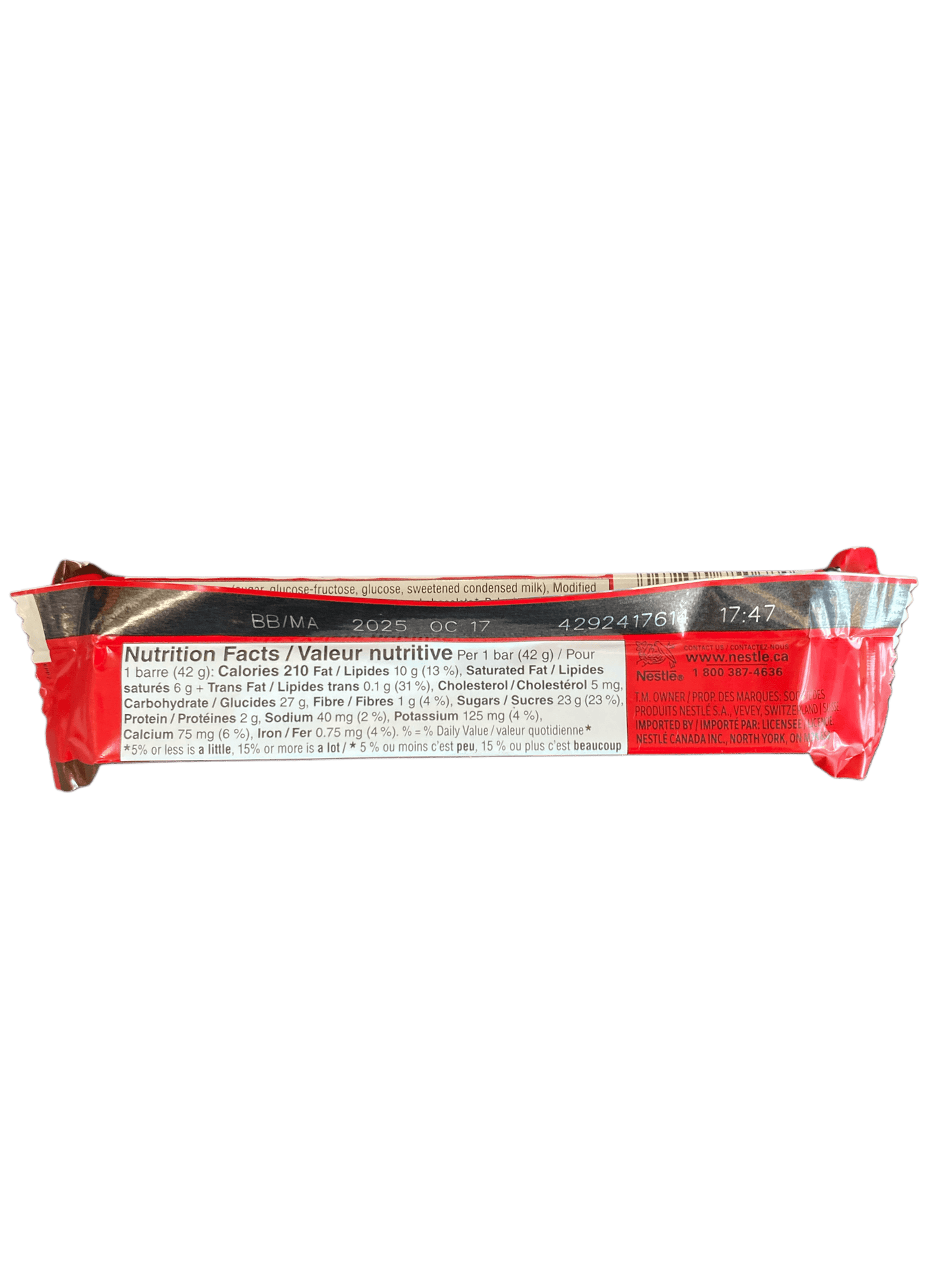 Kit Kat Chunky Rolo Chocolate 42G