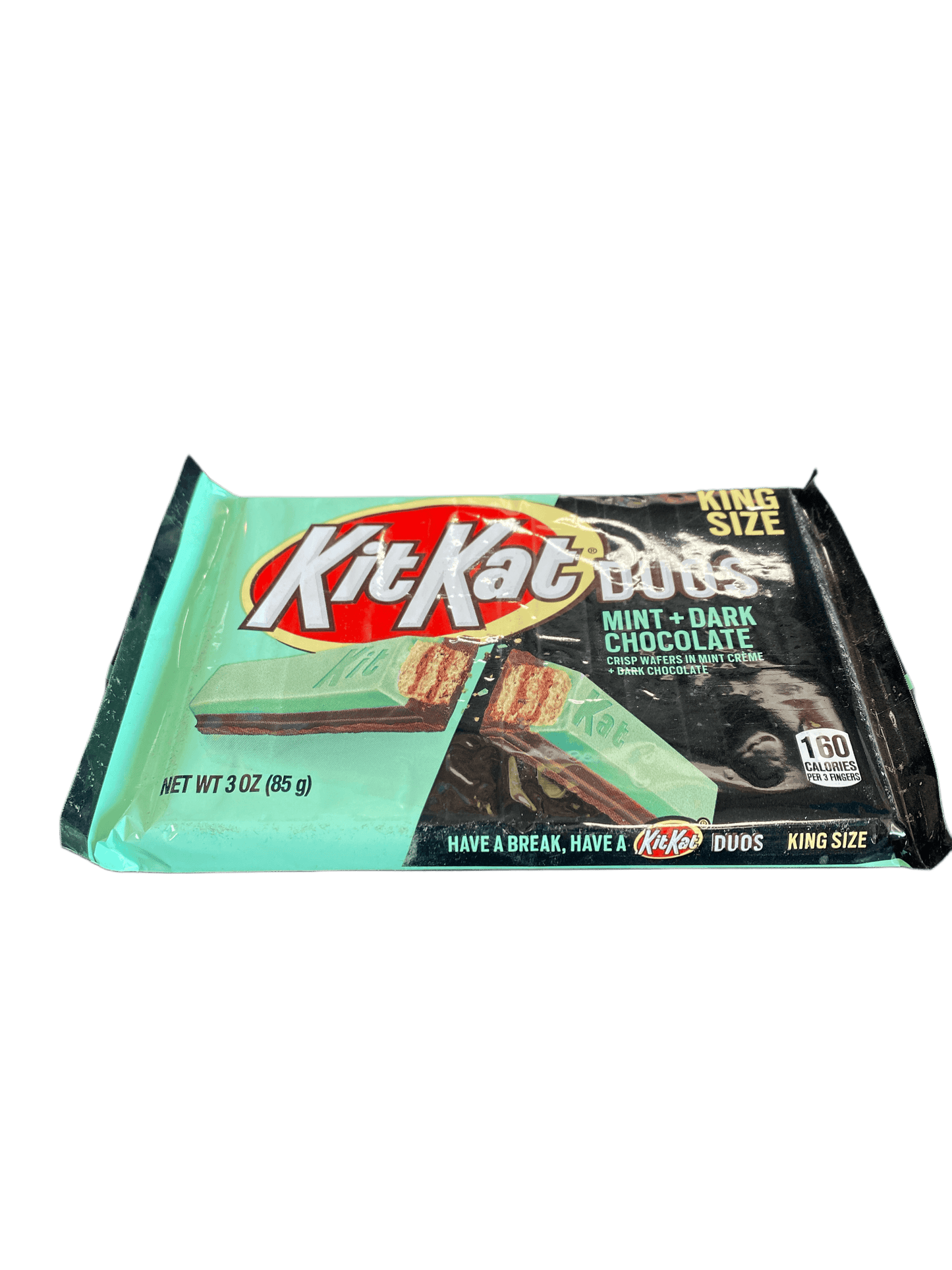 Kit Kat Duos Mint Dark Chocolate King Size 85G
