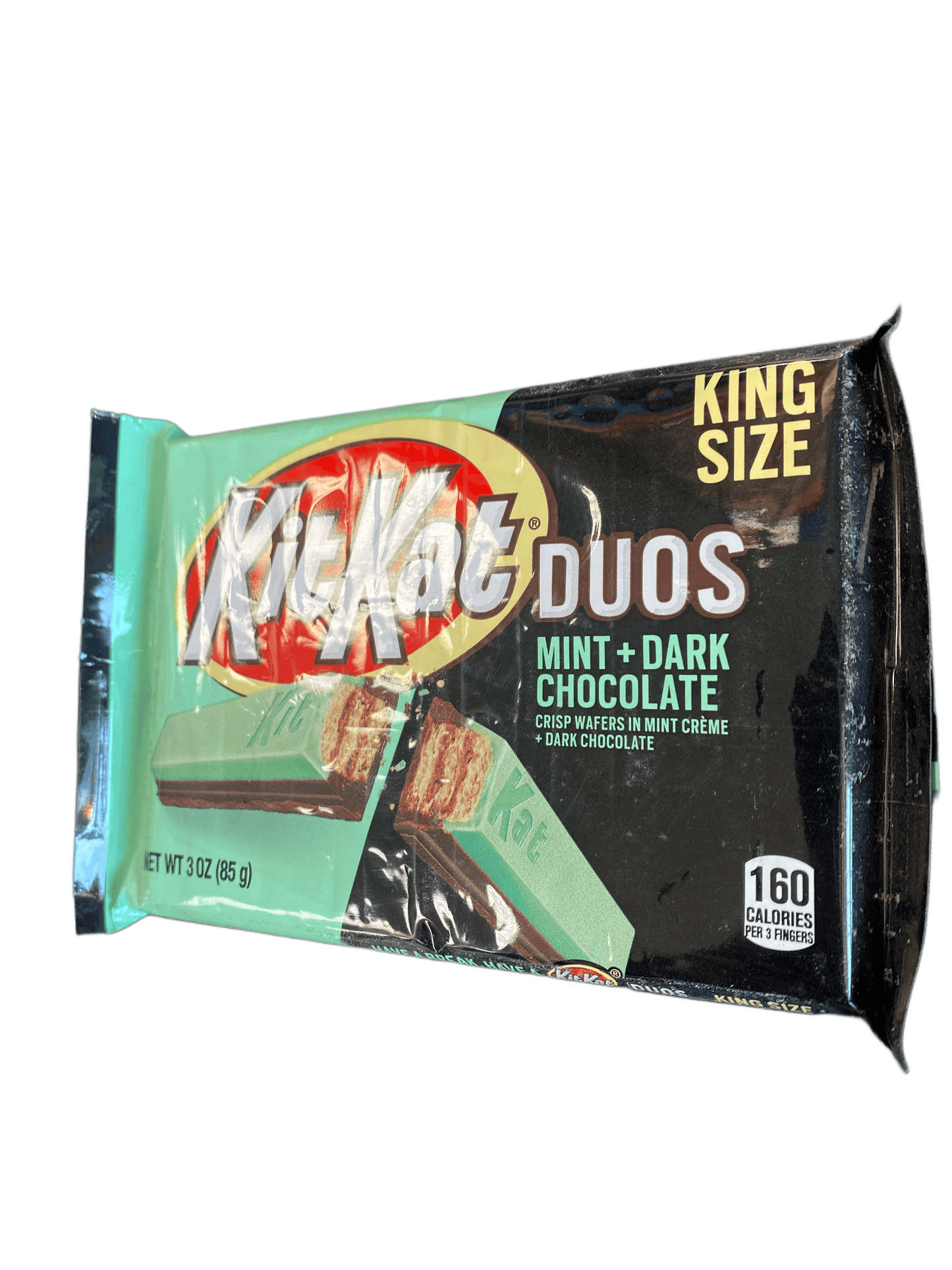 Kit Kat Duos Mint Dark Chocolate King Size 85G