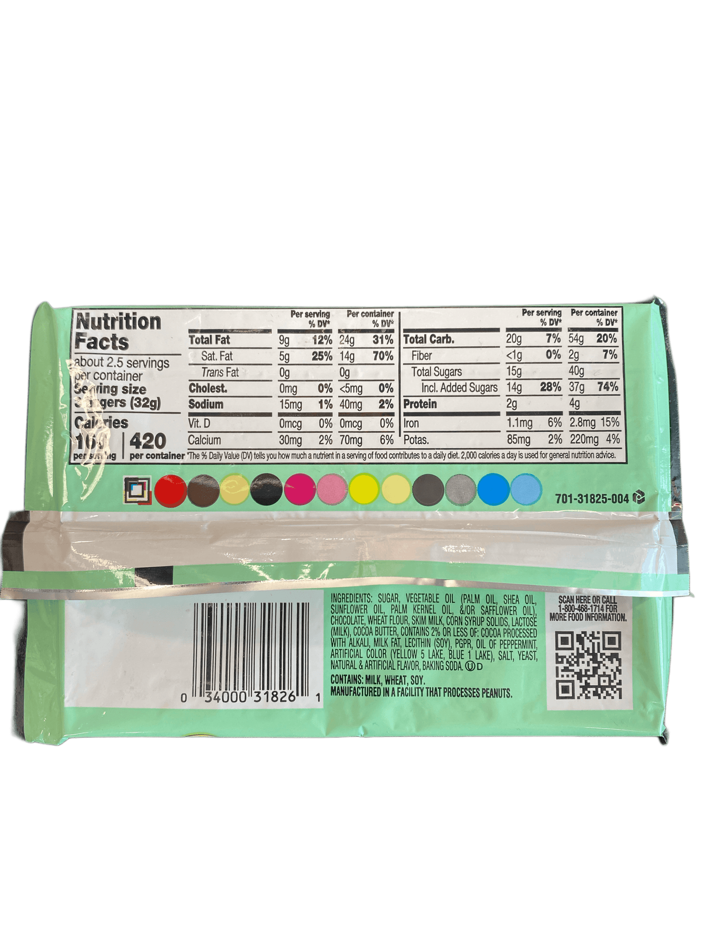Kit Kat Duos Mint Dark Chocolate King Size 85G
