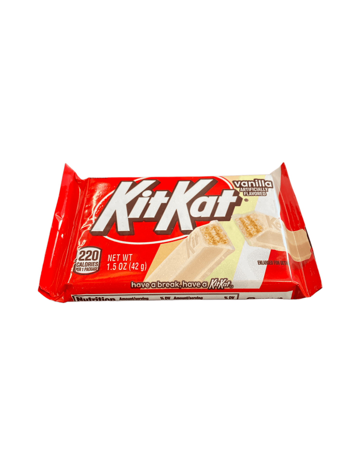 Kit Kat Vanilla Chocolate Bar 1.5OZ