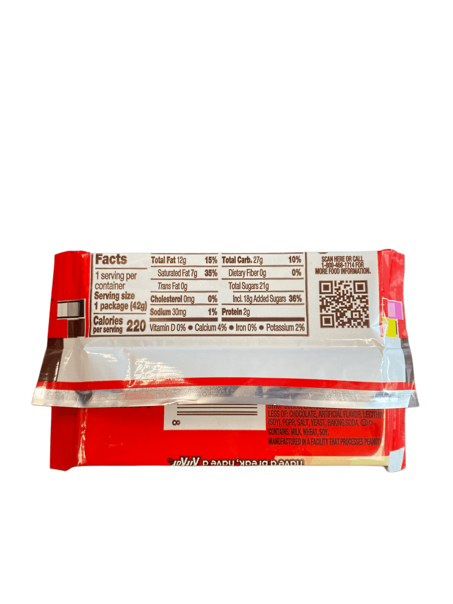 Kit Kat Vanilla Chocolate Bar 1.5OZ