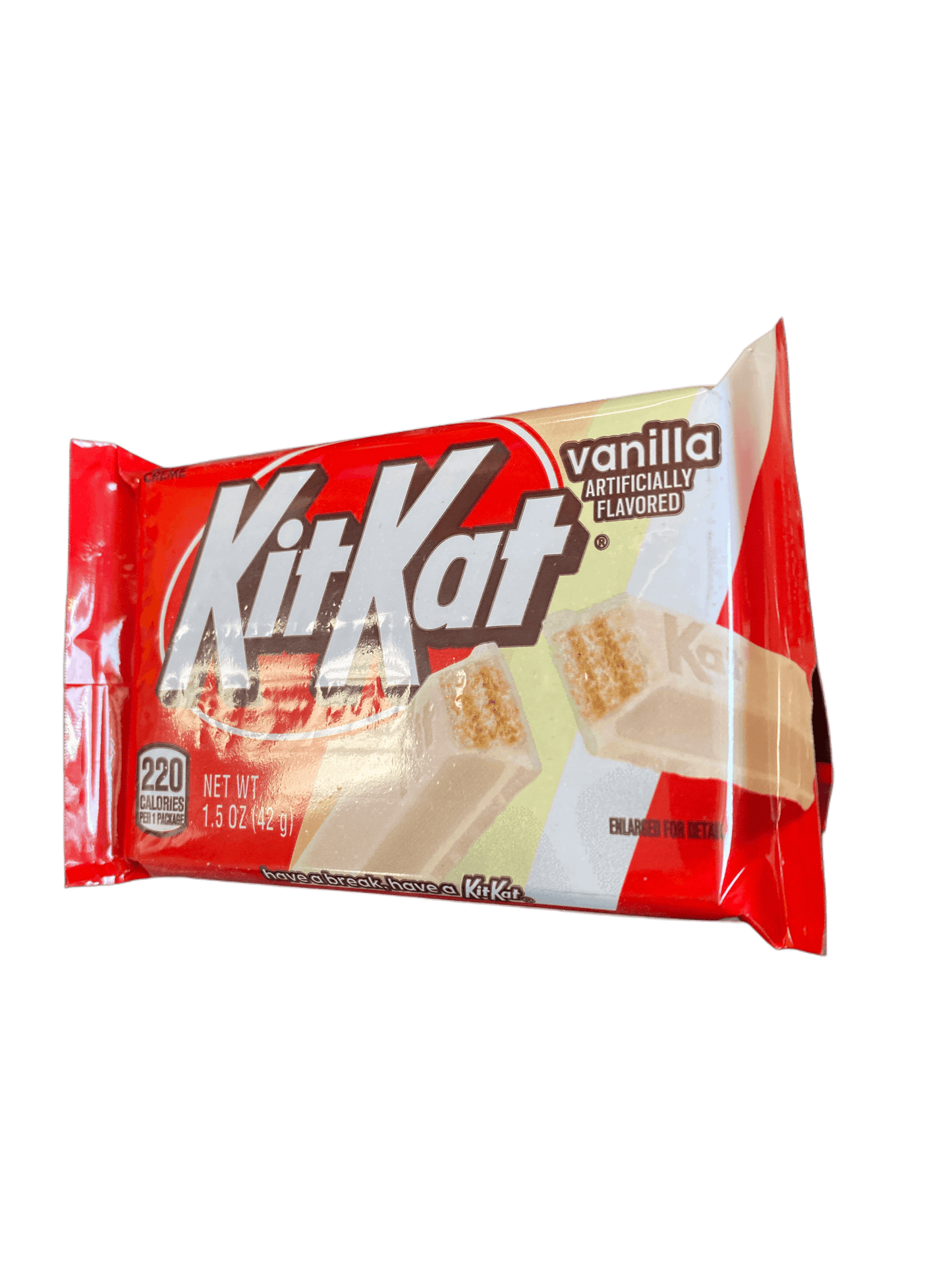 Kit Kat Vanilla Chocolate Bar 1.5OZ