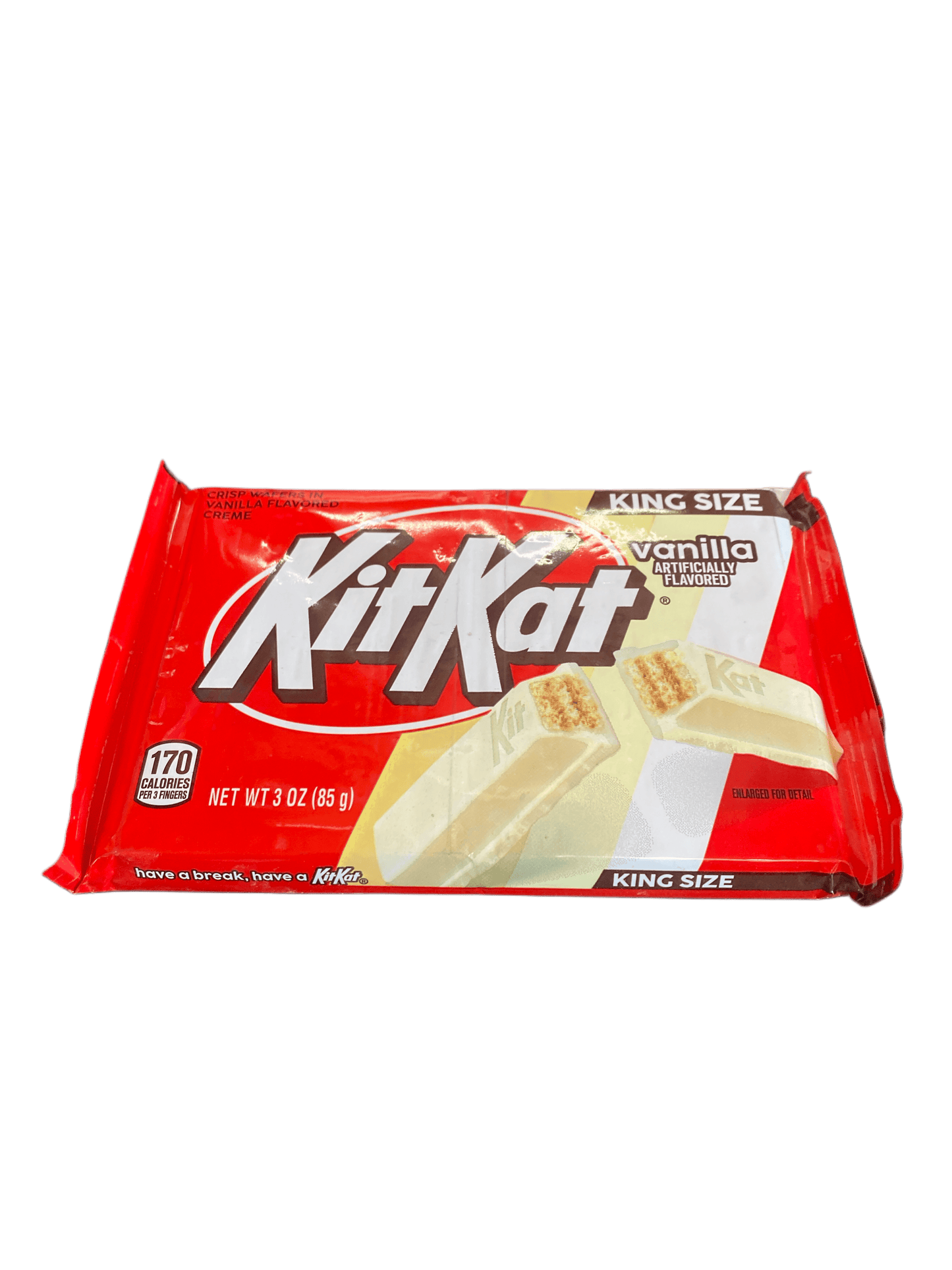 Kit Kat Vanilla Chocolate King Size 3OZ