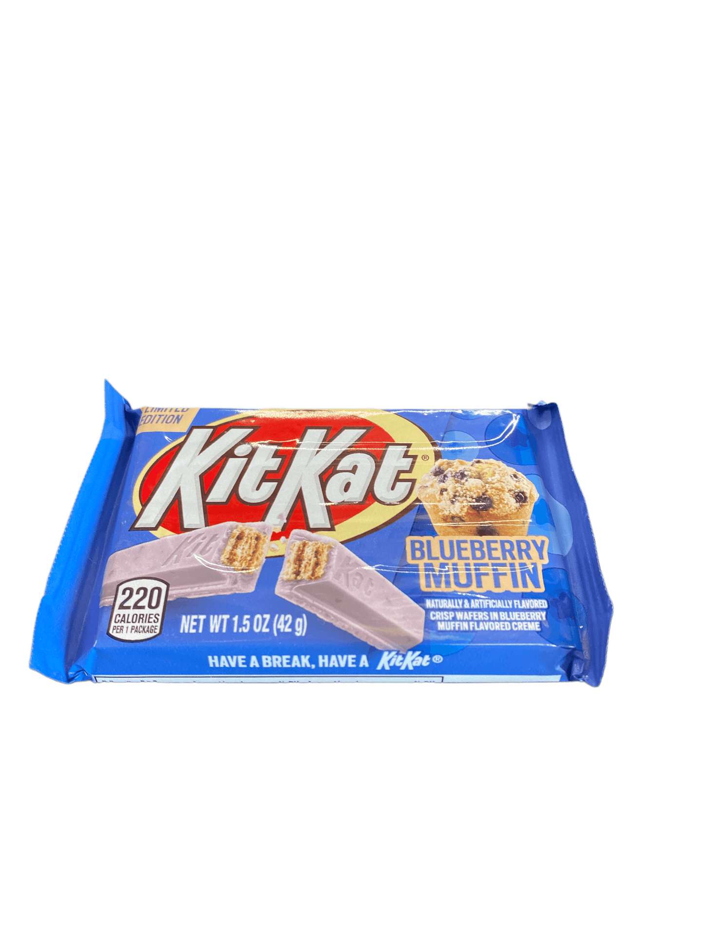 Kit Kat Blueberry Muffin Super Limited Edition 1.5OZ