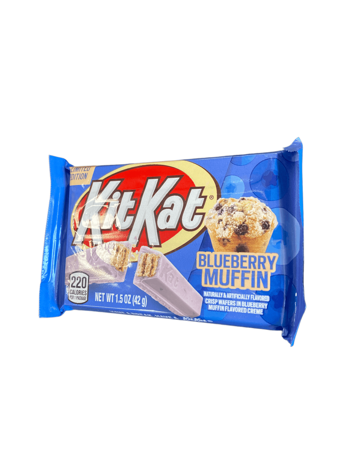 Kit Kat Blueberry Muffin Super Limited Edition 1.5OZ