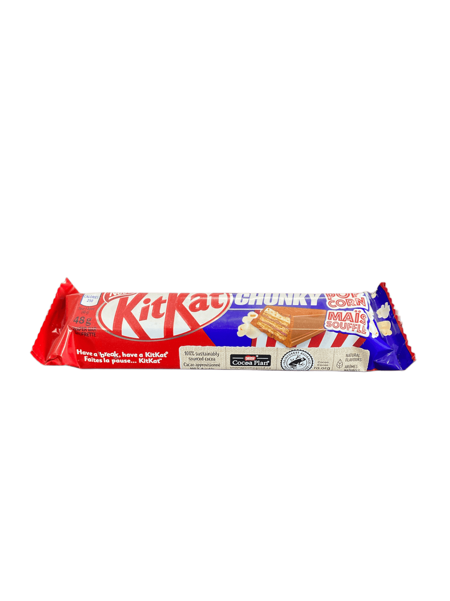 Kit Kat Chunky Chocolate Popcorn 48G