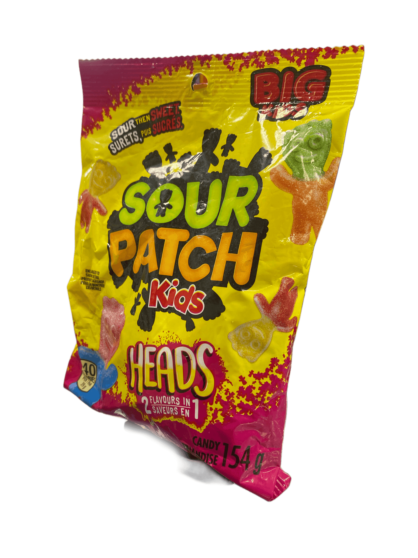 Sour Patch Kids Heads 154G