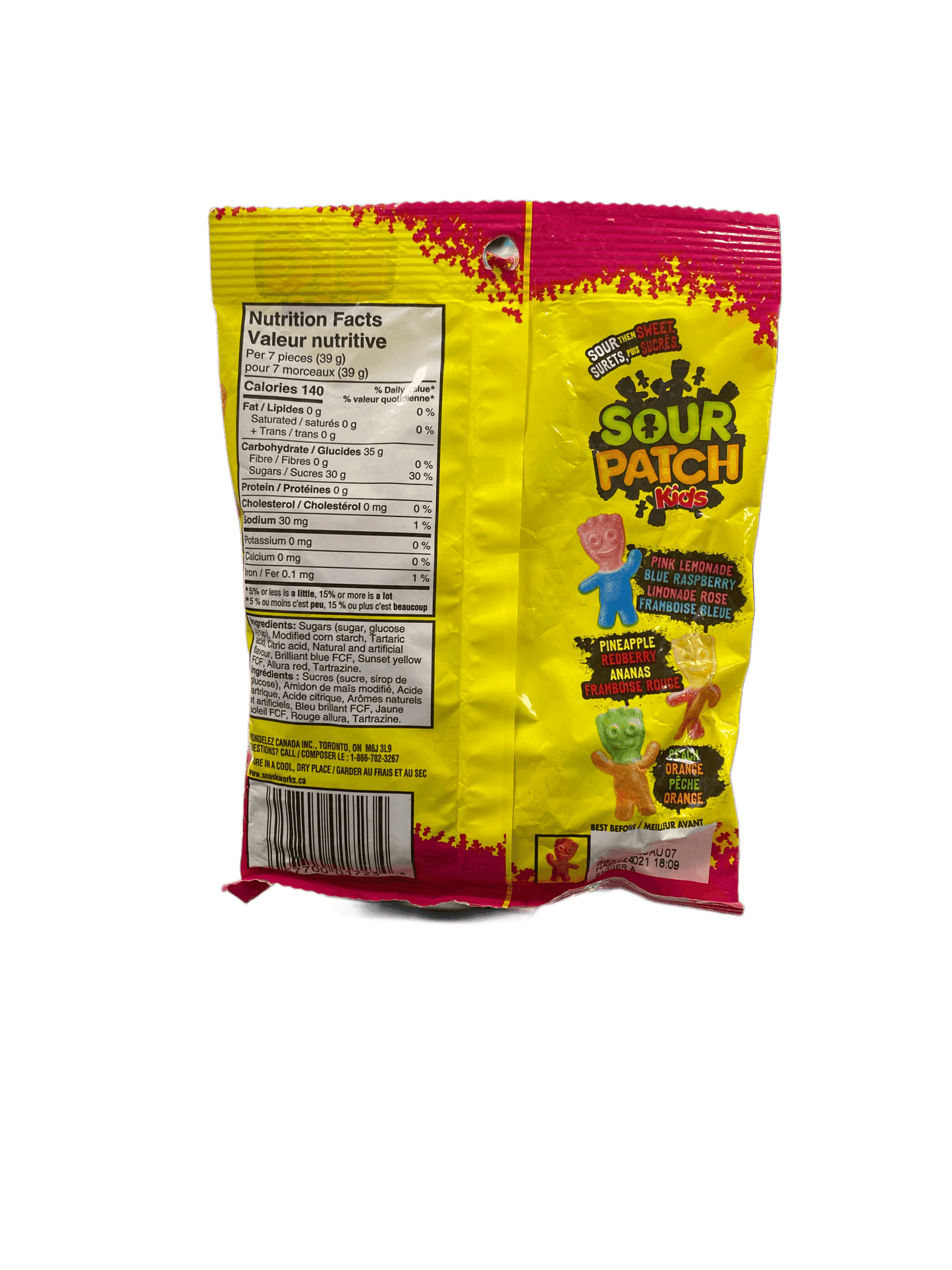 Sour Patch Kids Heads 154G